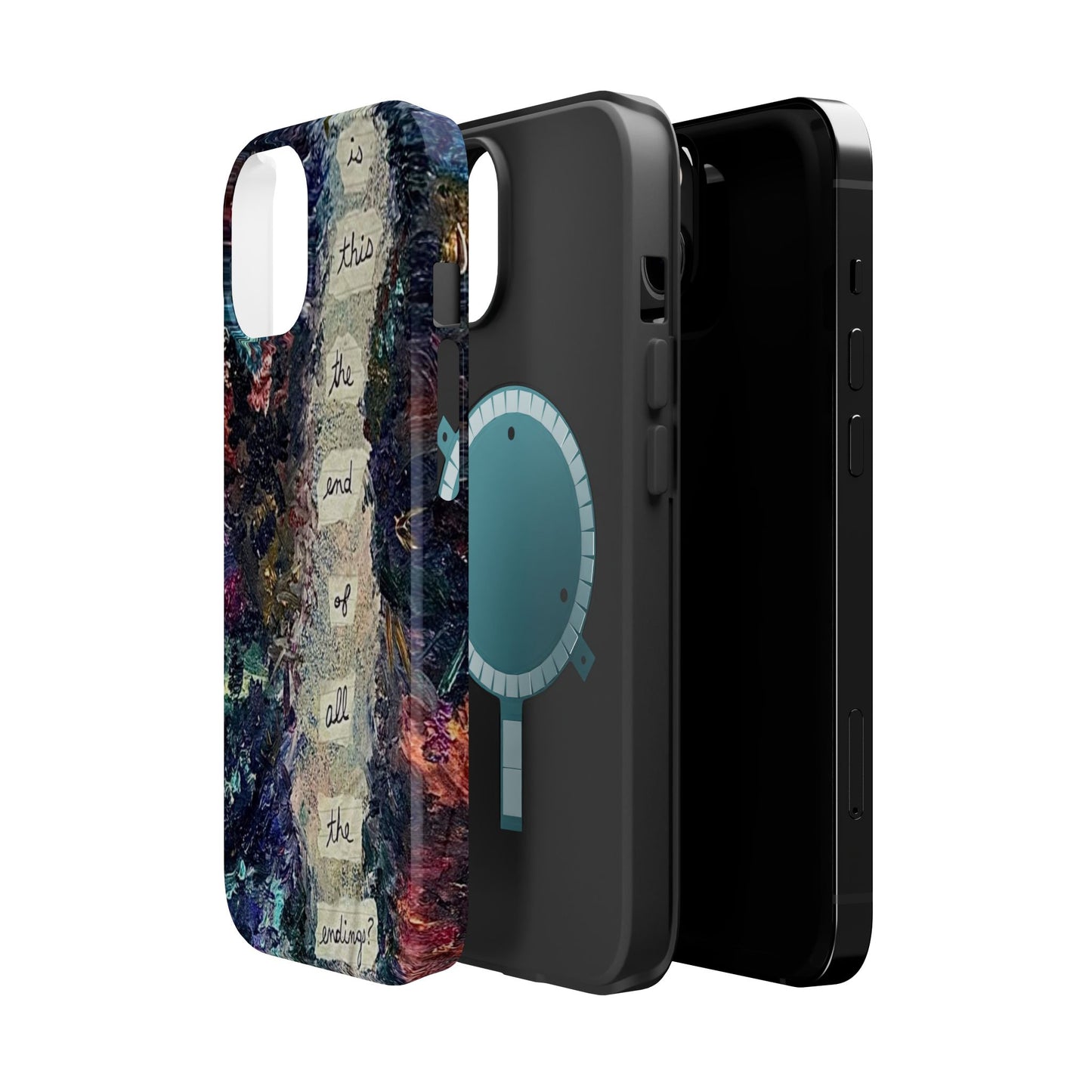 King of My Heart - iPhone Magnetic Tough Cases