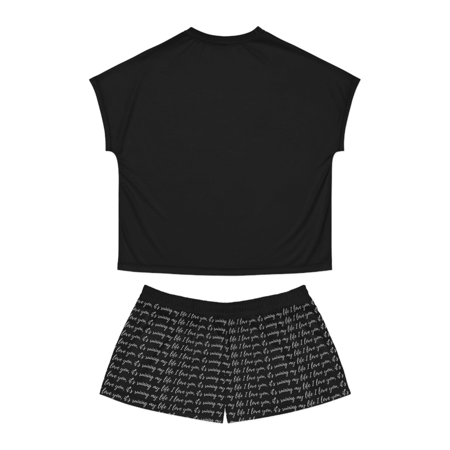 Fortnight TTPD Inspired - Women's Short Pajama Set