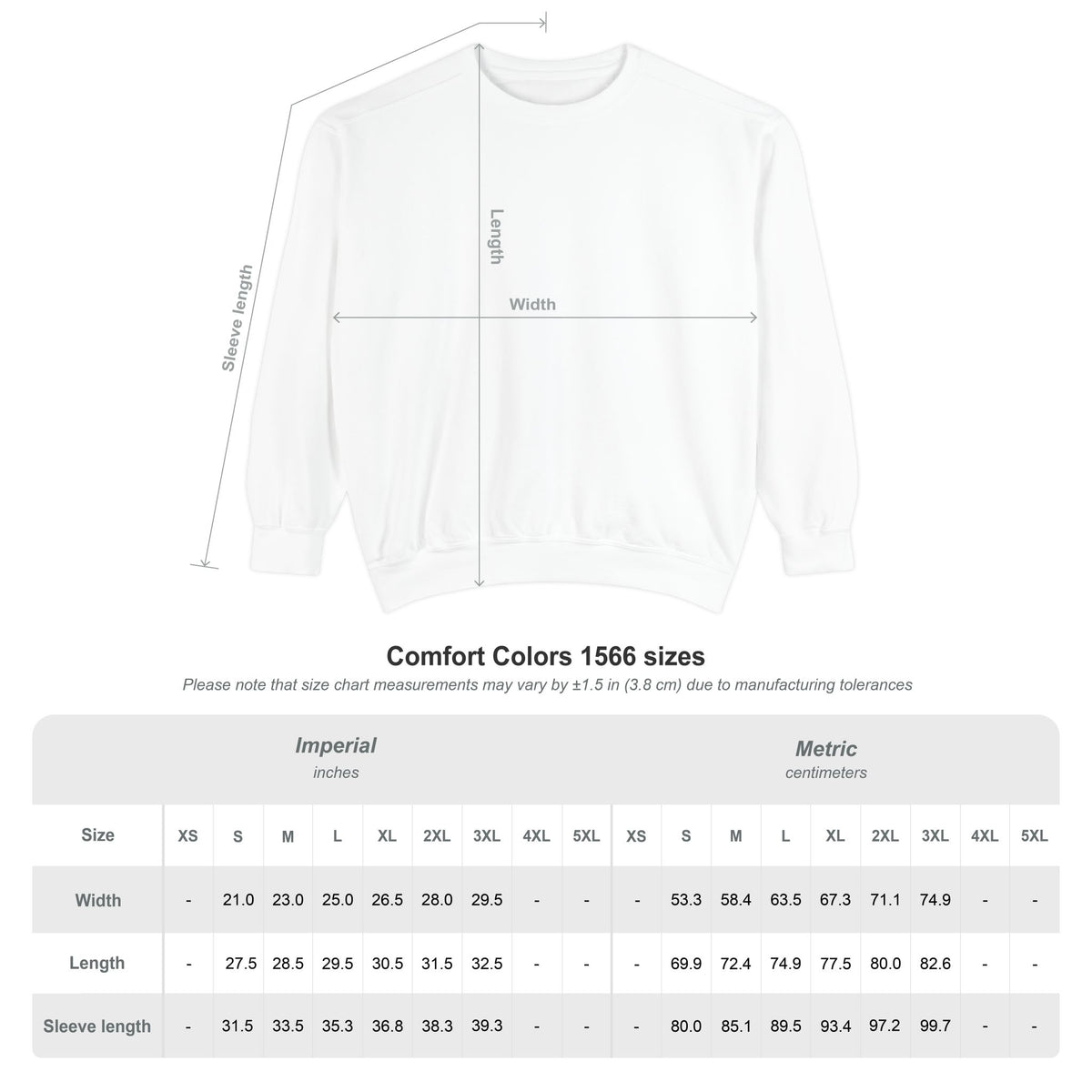 House of Stone Comfort Colors Sweatshirt
