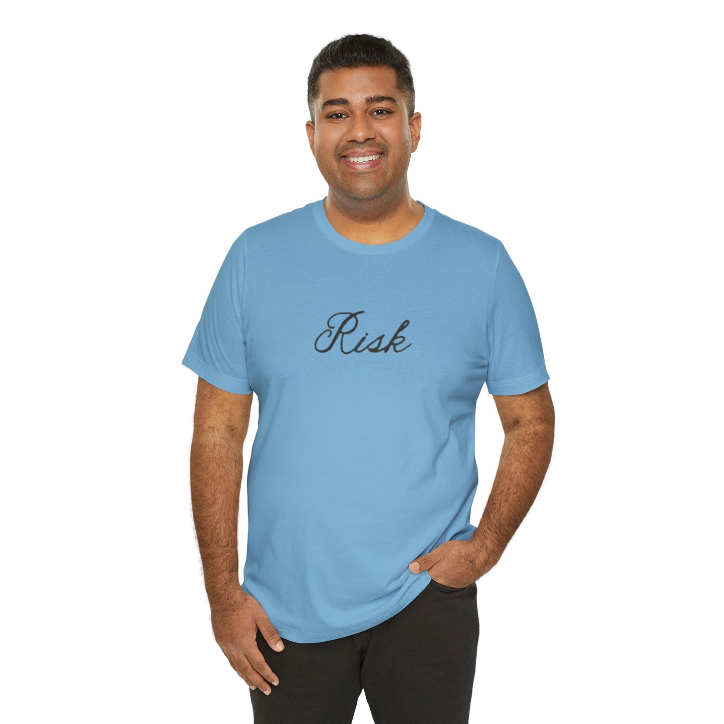 Risk - Unisex Jersey Short Sleeve Tee