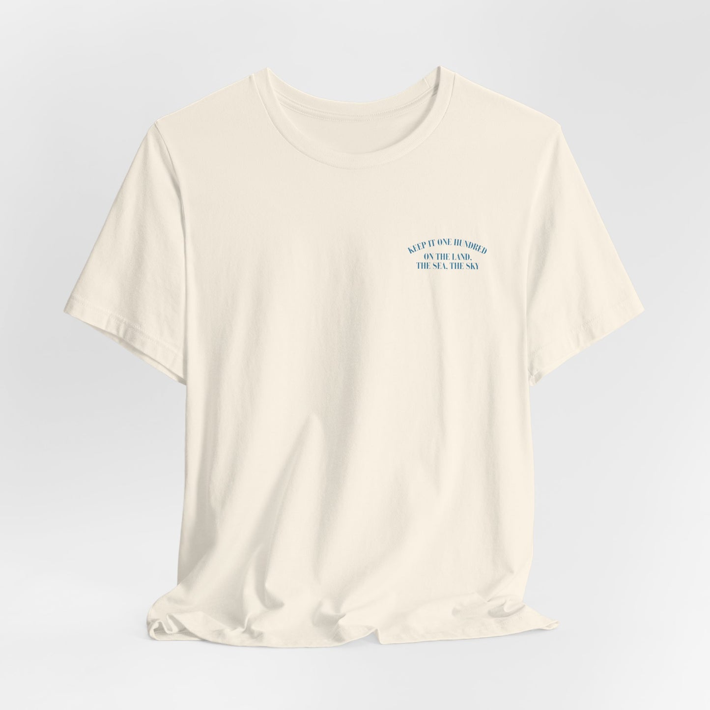 Front/Back Keep it 100 Swimmers - Graphic T-Shirt