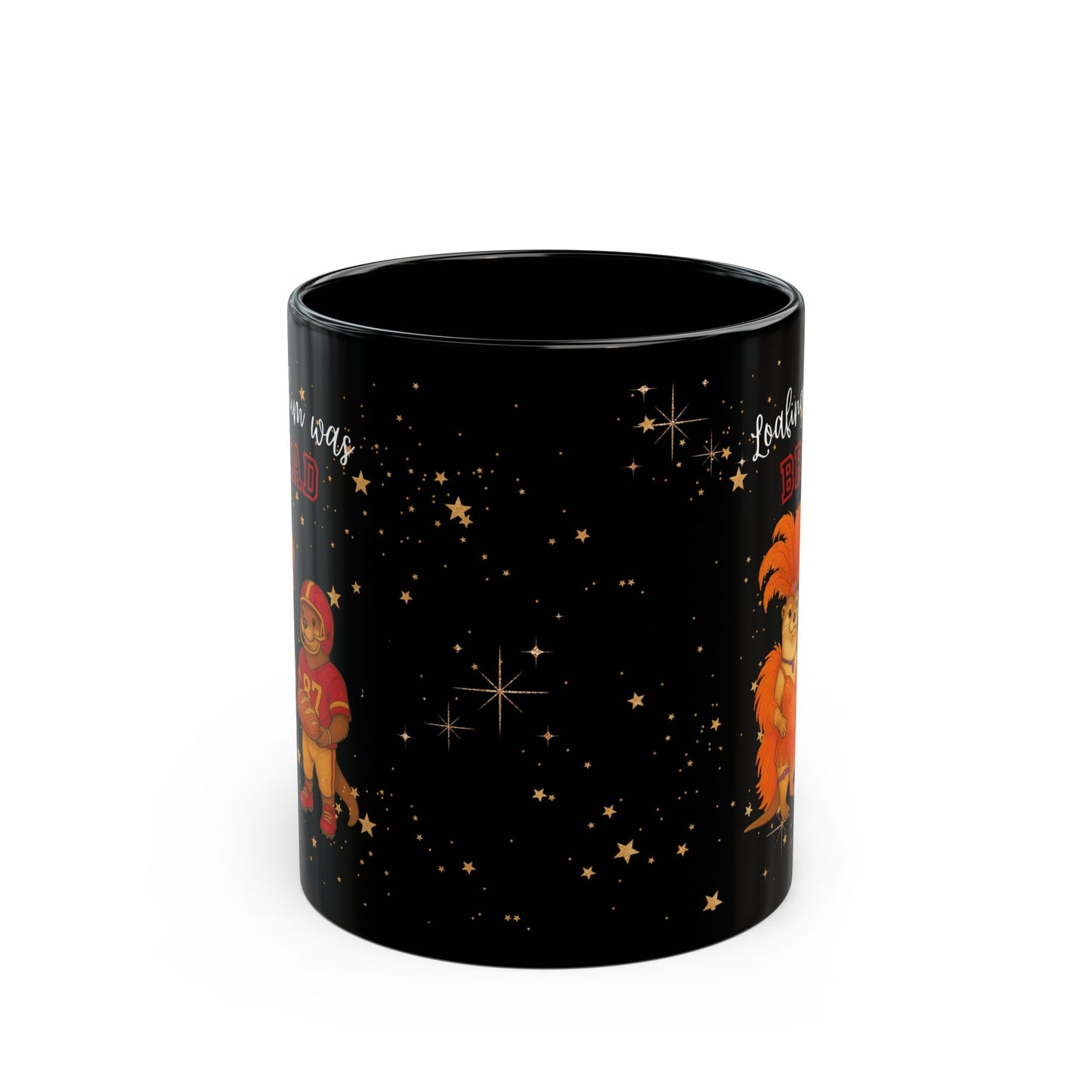 Loafing him was Bread Otters Mug, Perfect for Coffee Lovers, Gift for Friends, Funny Holiday Mug, Unique Kitchen Decor, [...]