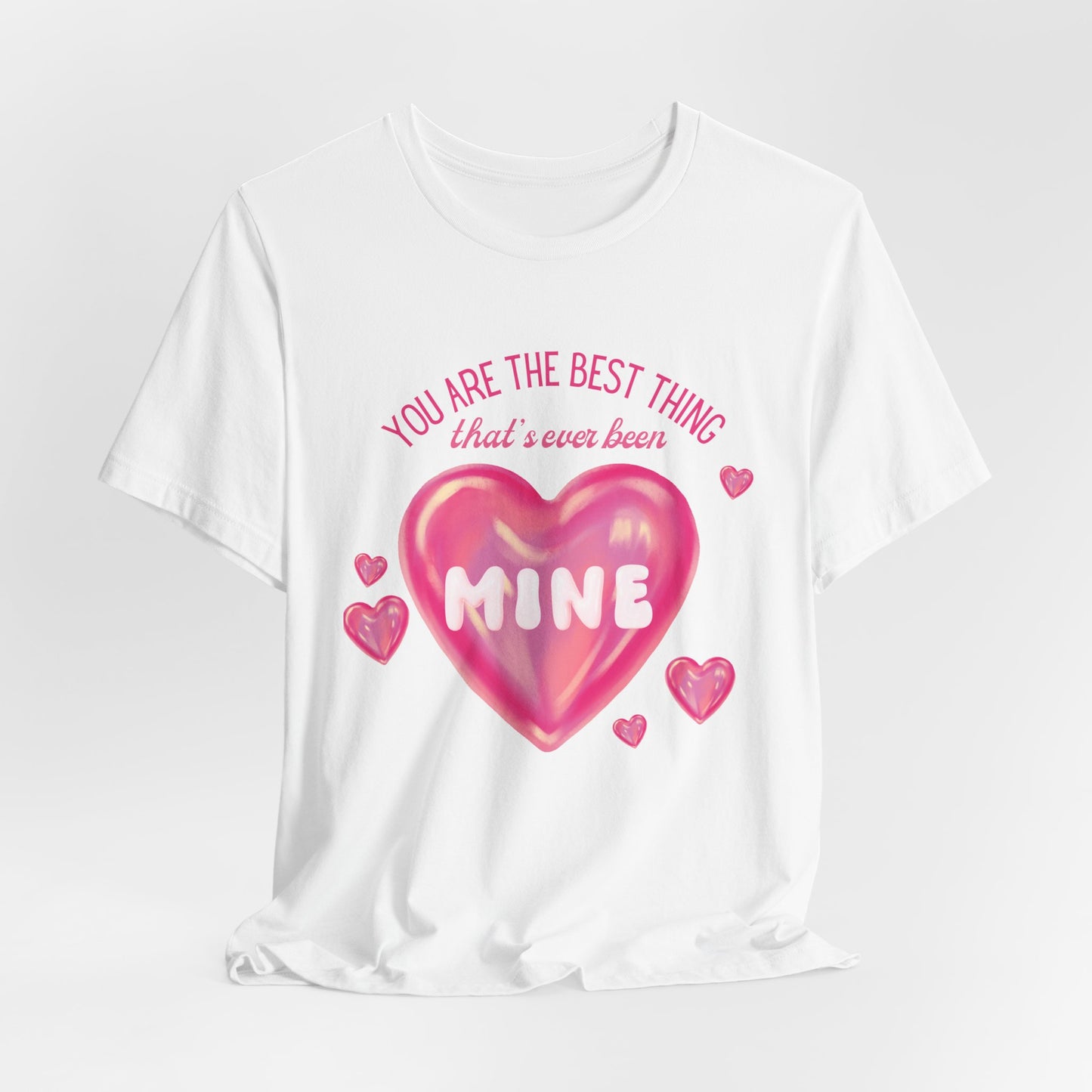 MINE - Valentine's Day - Unisex Jersey Short Sleeve Tee