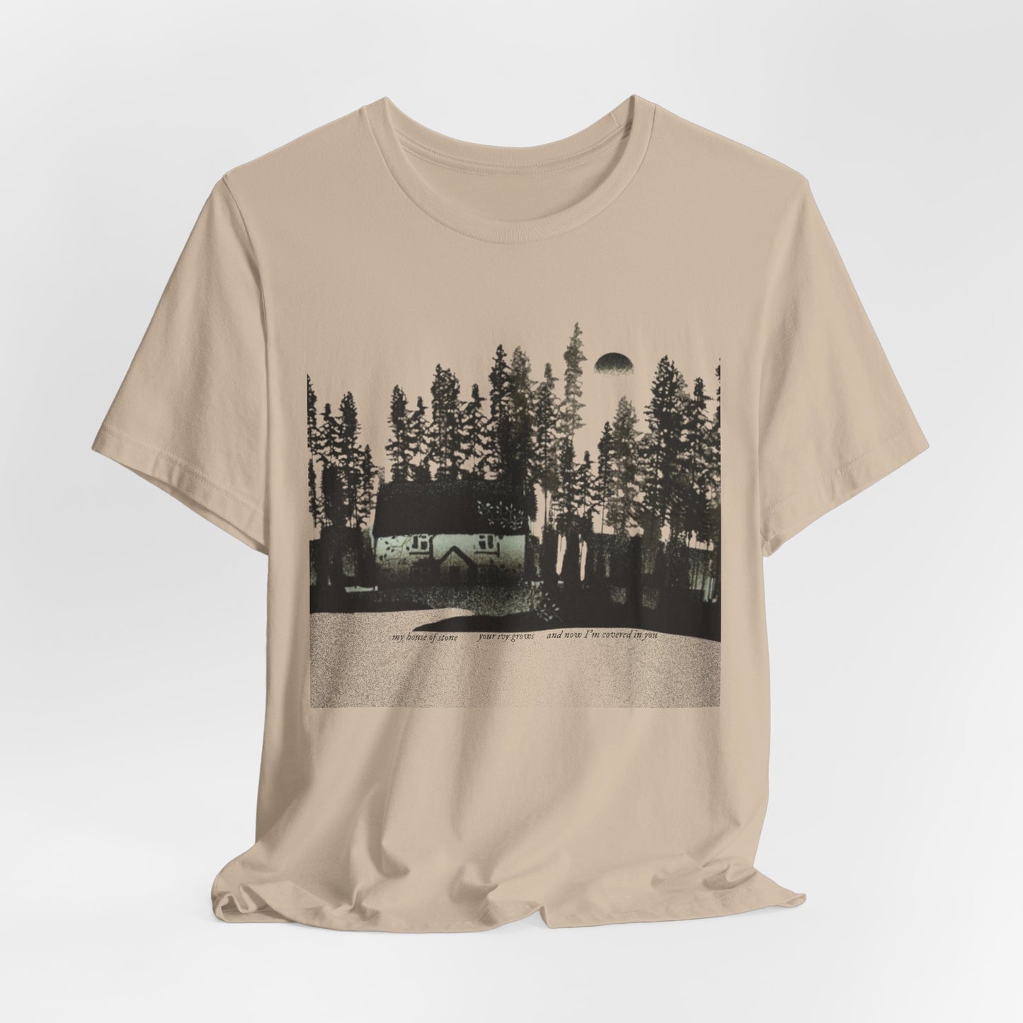 House of Stone Unisex Bella Canvas Tee - Subtle Fan Merch