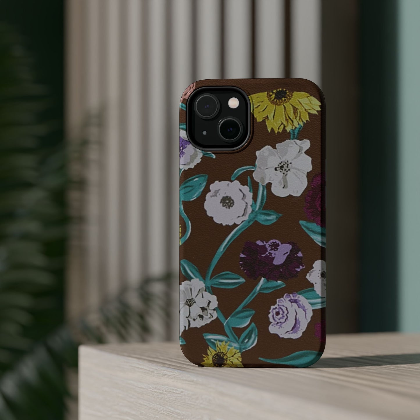 Surprise Song Piano Flowers - Vinyl Case Inspired - iPhone Magnetic Tough Cases