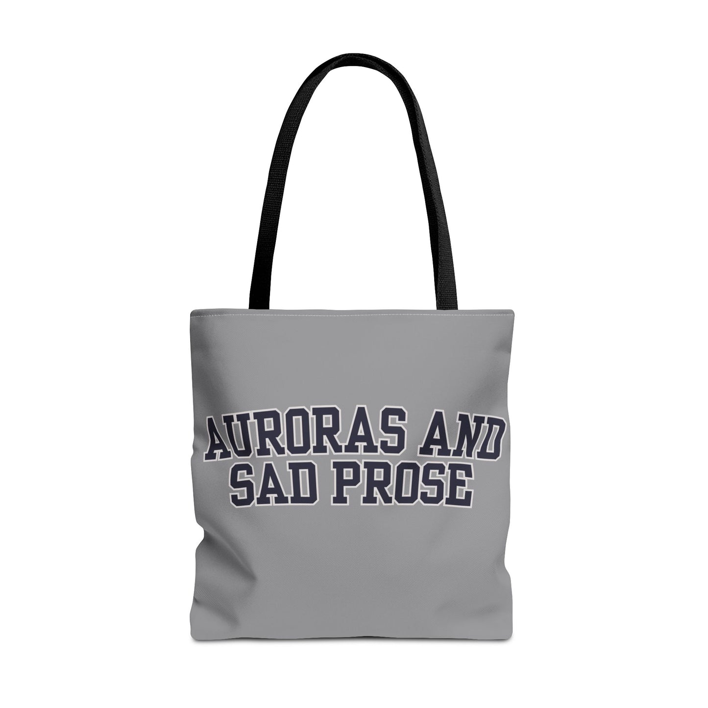 Tote Bag - 'Auroras and Sad Prose'