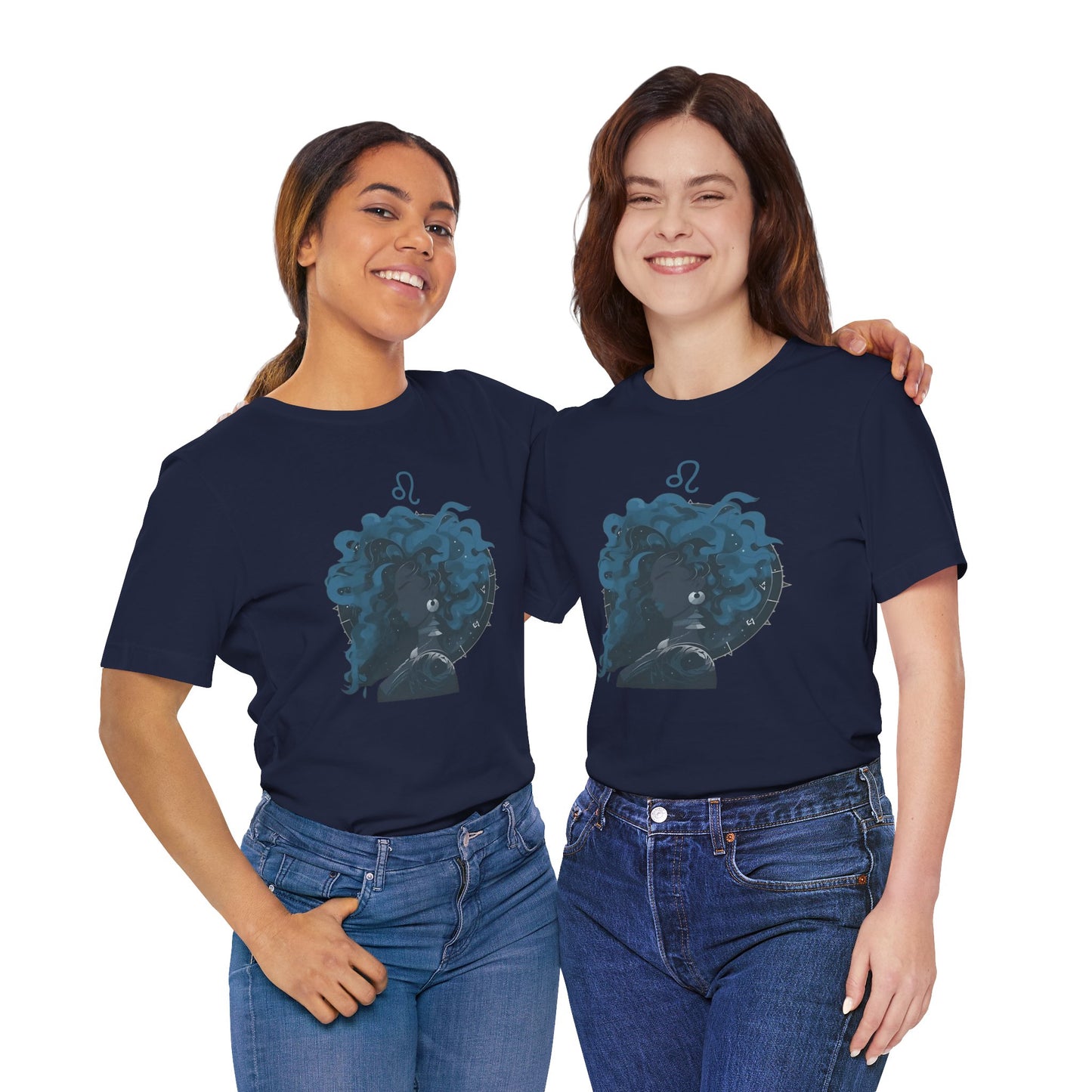 Astrological Leo T-Shirt, Zodiac Sign Tee, Astrology Lovers Gift, Horoscope Apparel, Gift for Leos, Unique Astrology Shirt