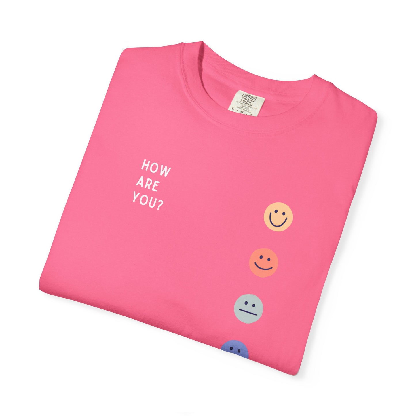 How Are You? Emoji Mood T-Shirt