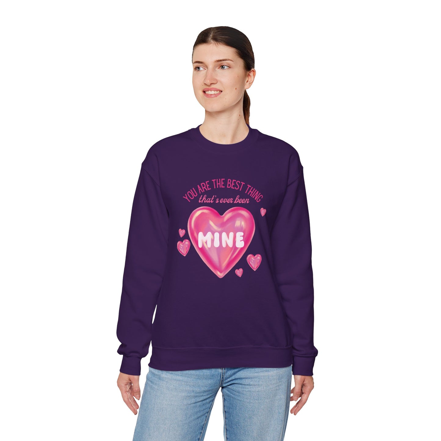 MINE - Unisex Heavy Blend™ Crewneck Sweatshirt