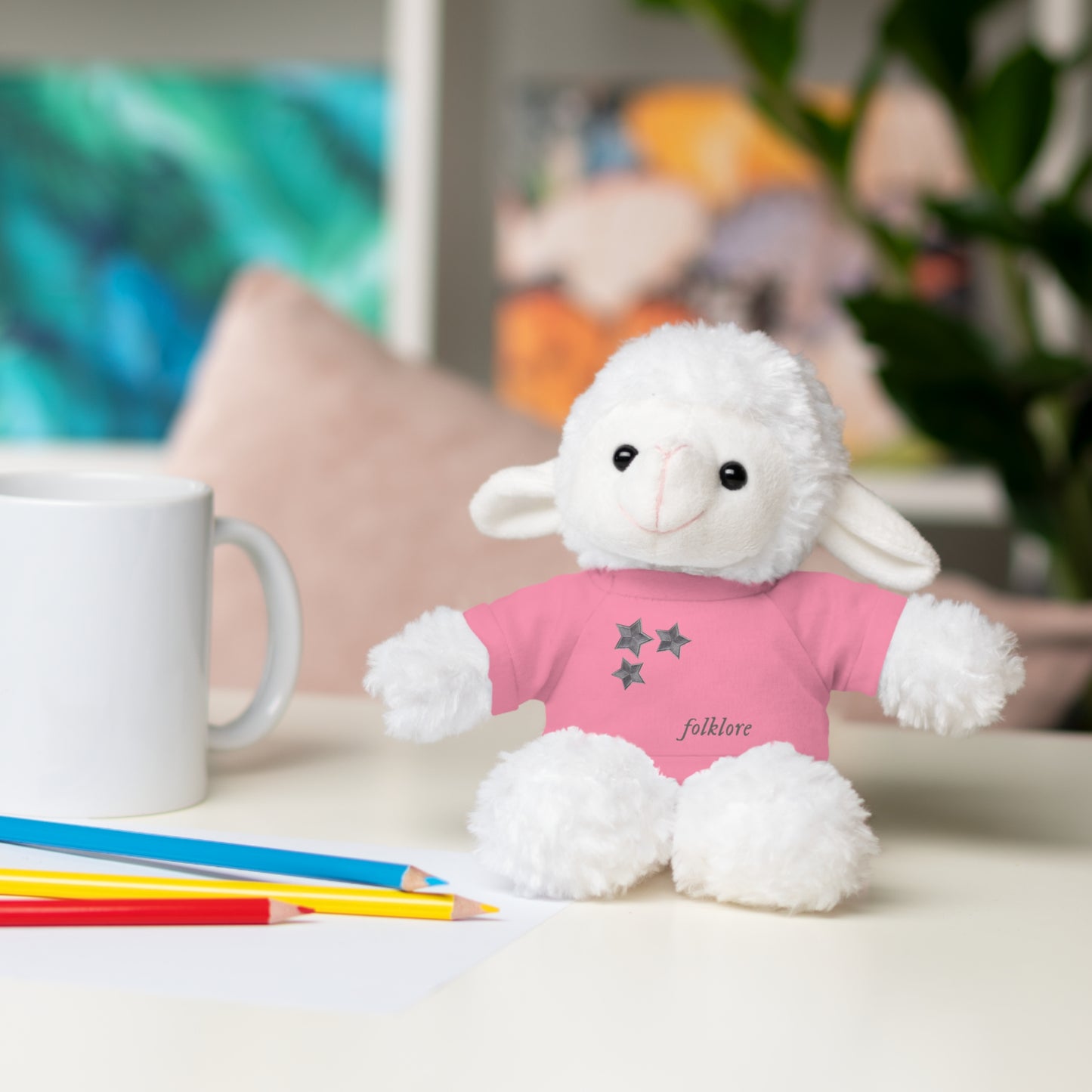 Stars Plush FL — Cozy Gift Teddy for Kids & Occasions