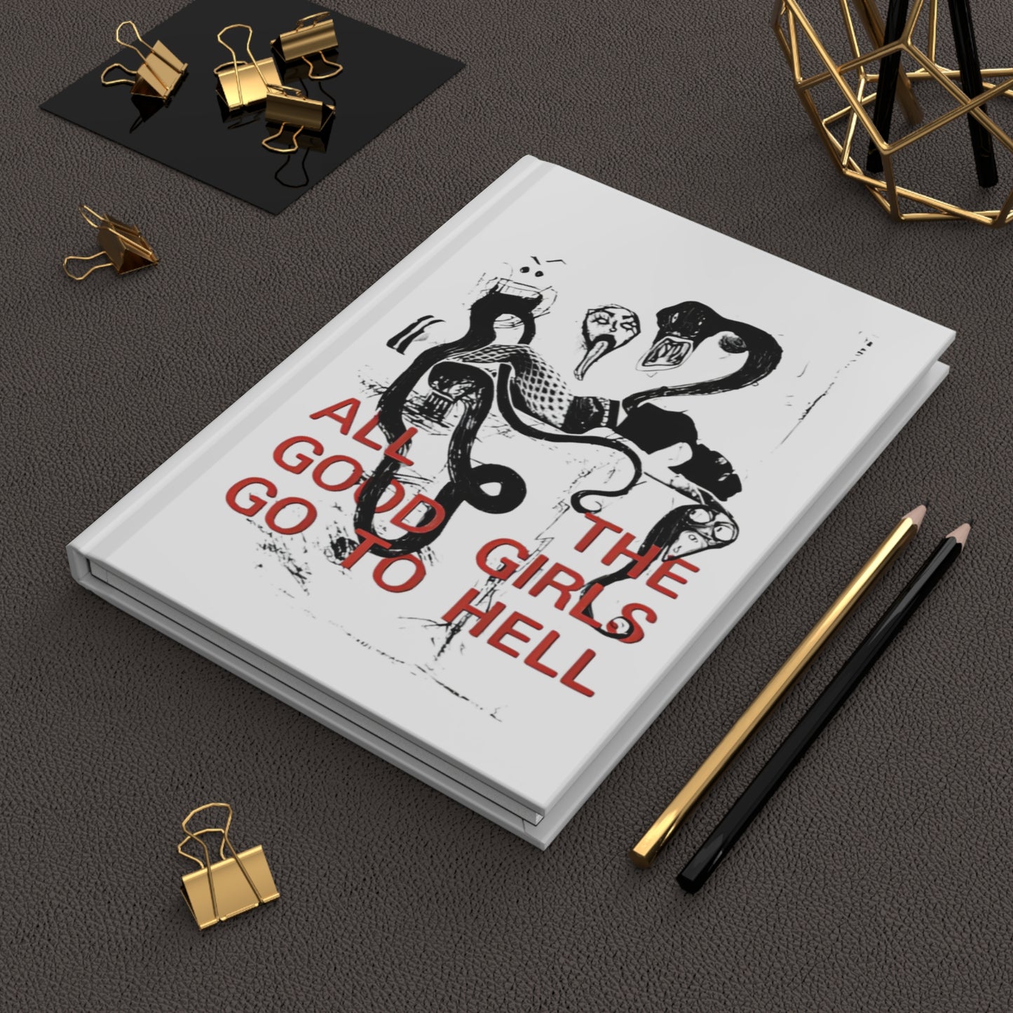 Good Girls - Hardcover Journal Matte
