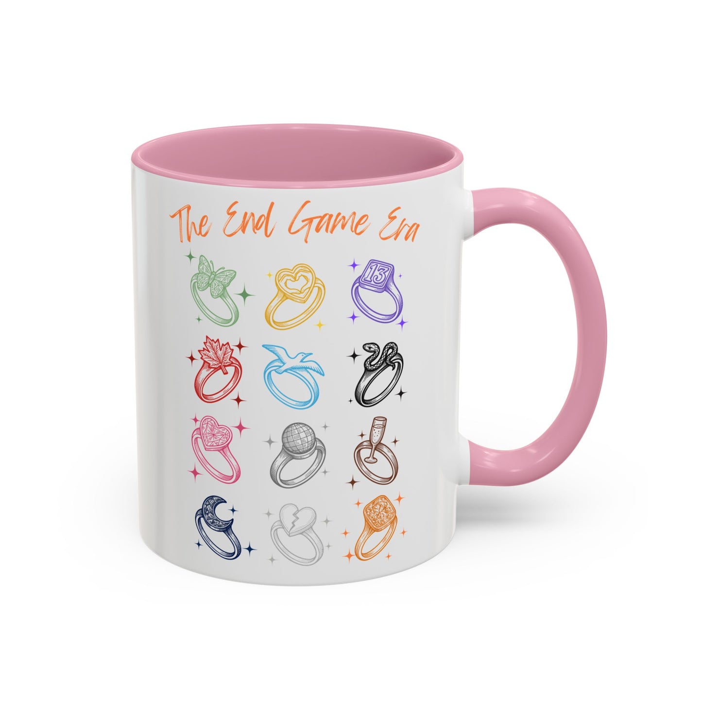 End Game Engagement Era Mugs | Unique Gift for Fans, Coffee Lovers, Home Decor, Birthday, and Celebration Occasions