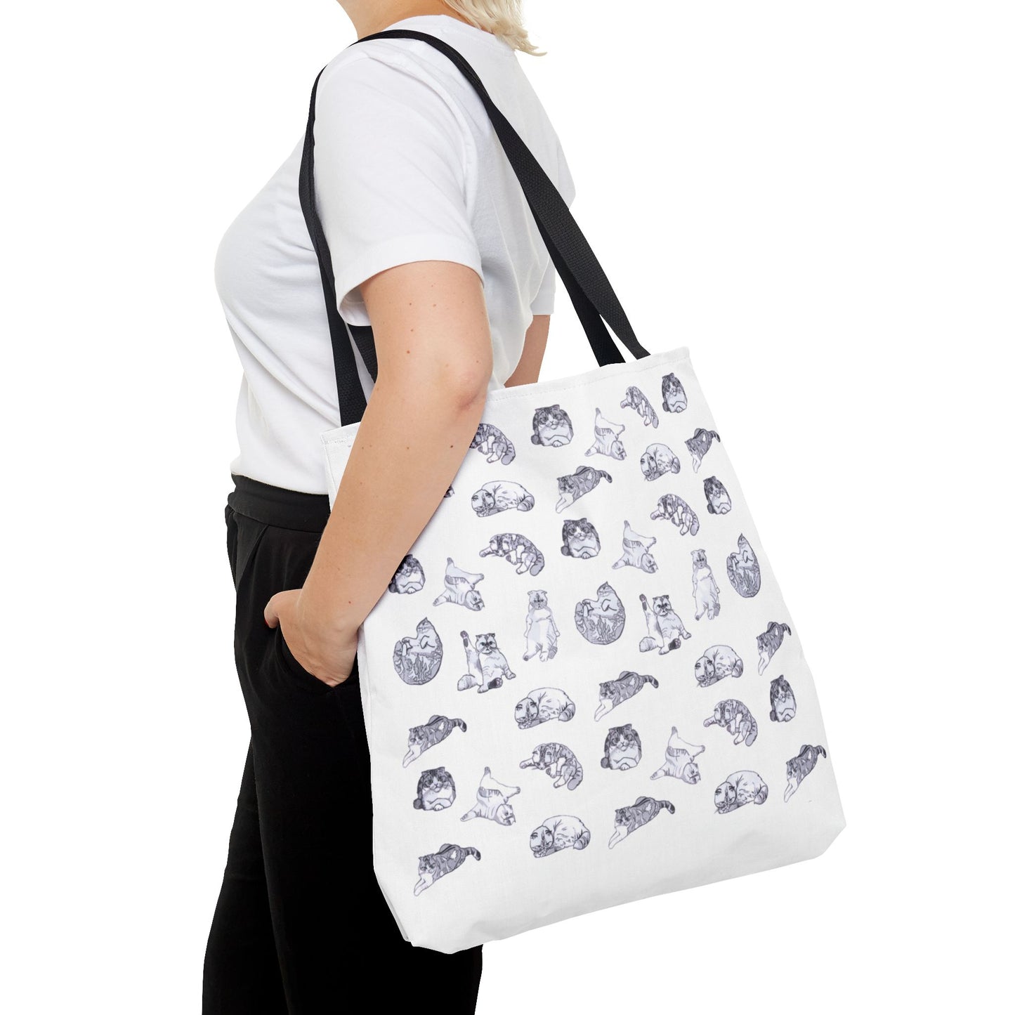 TayTay Cats Tote Bag