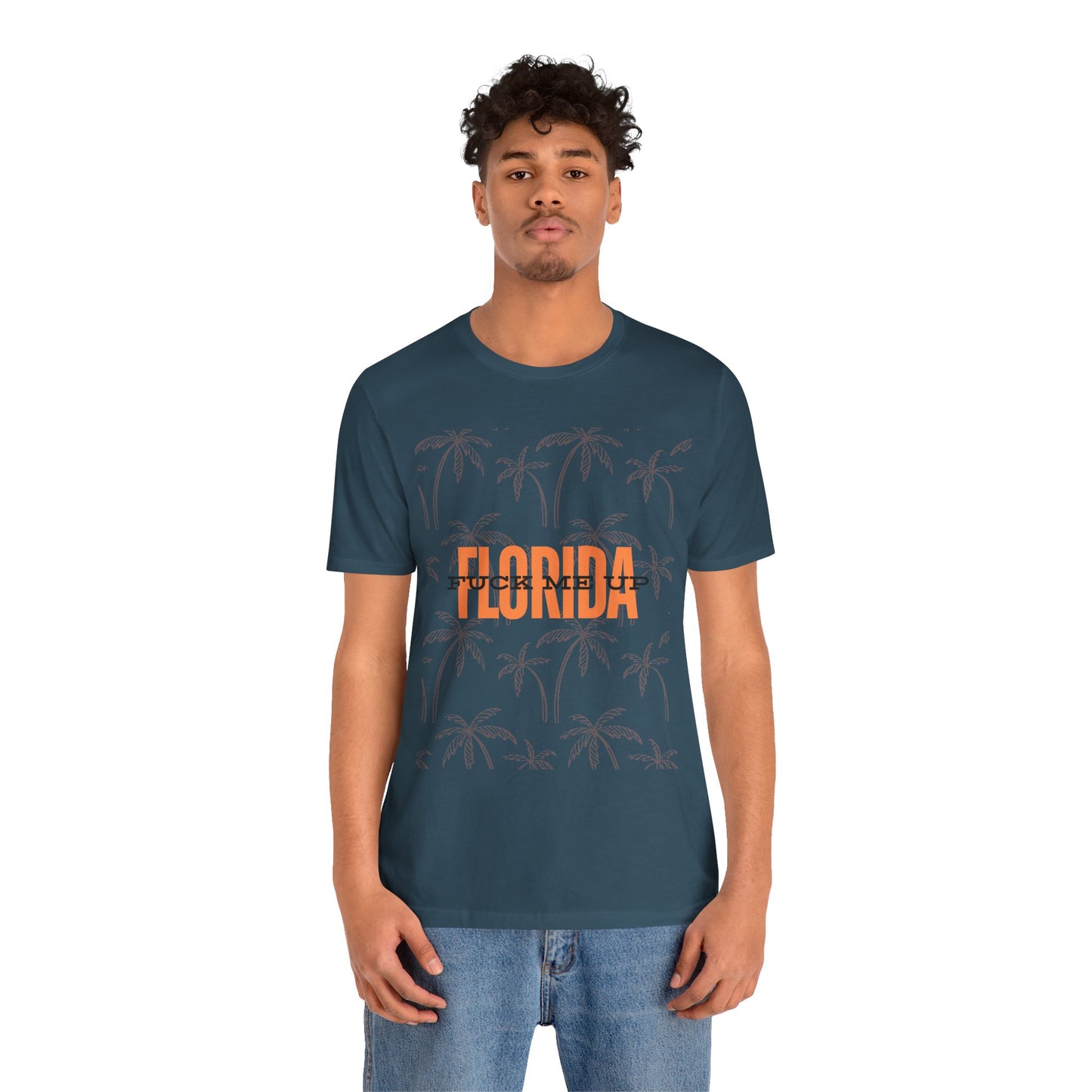 Florida!!! Explicit Unisex Jersey Short Sleeve Tee