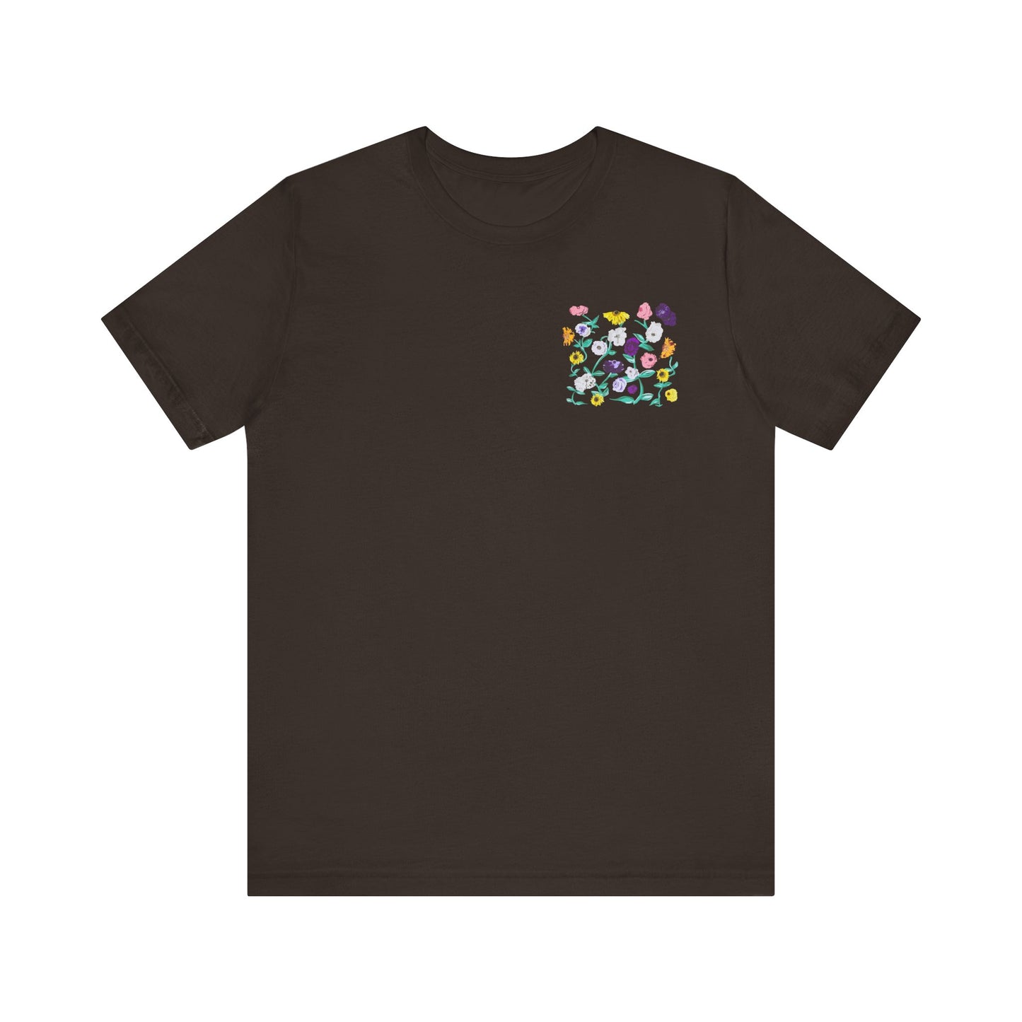 Floral Swiftie Tee - Unisex Jersey Short Sleeve T-Shirt