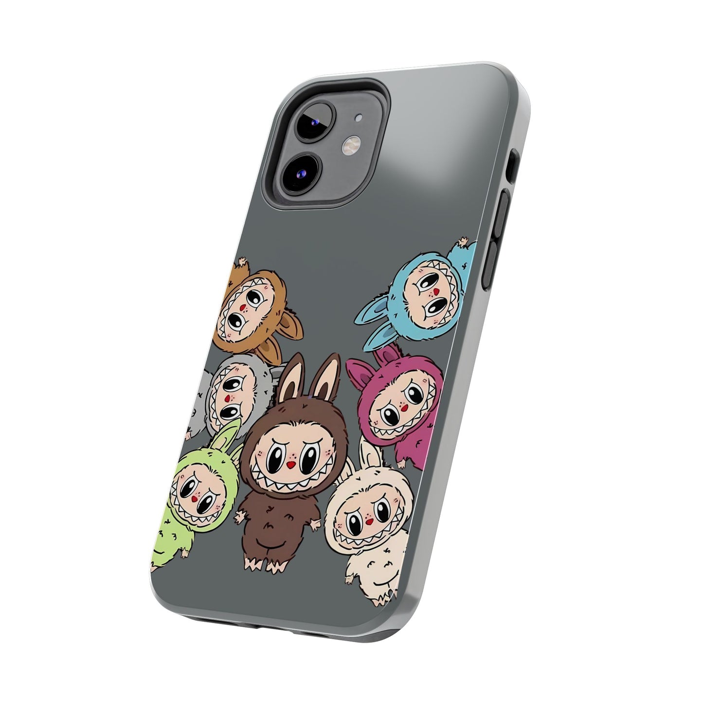 Cute Cartoon Character Tough Phone Cases | Unique Gift, Kawaii Phone Accessories, Durable Covers, Fun Designs, Perfect for Kids