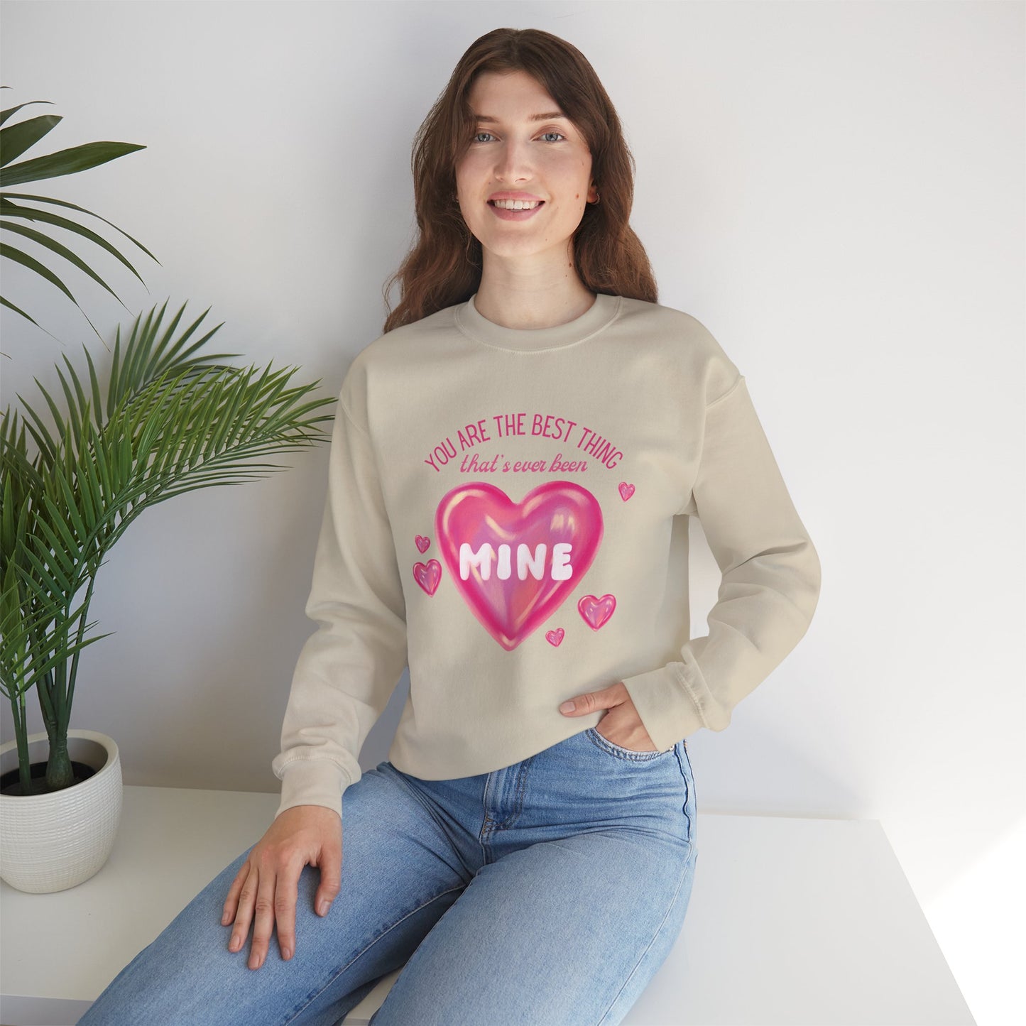 MINE - Unisex Heavy Blend™ Crewneck Sweatshirt