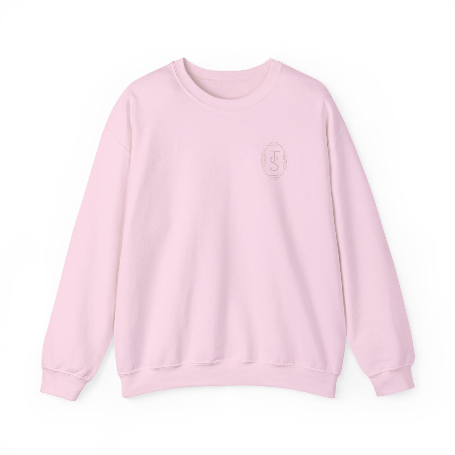 Initials Emblem Crewneck Sweatshirt