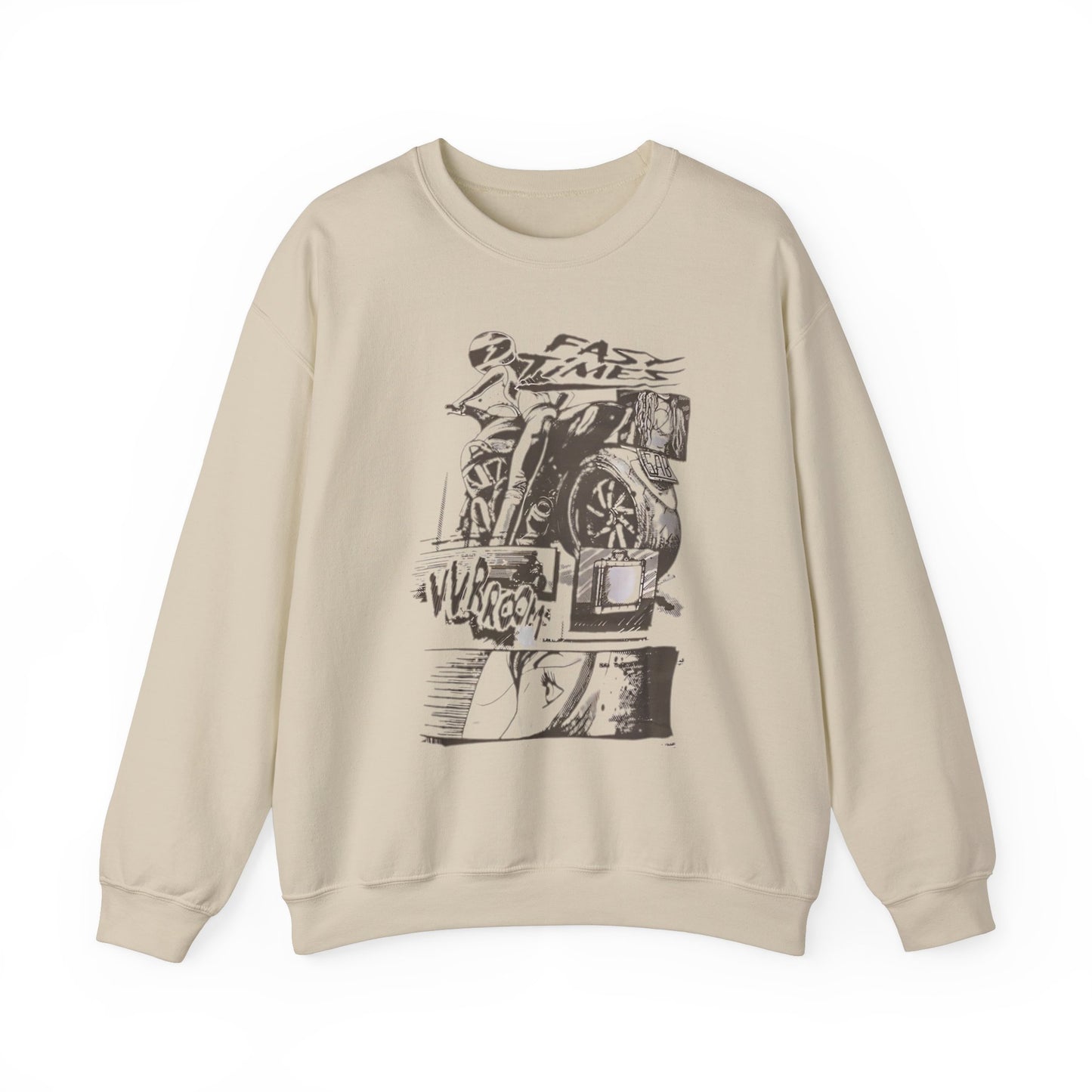 Fast Times Inspired - Unisex Heavy Blend™ Crewneck Sweatshirt