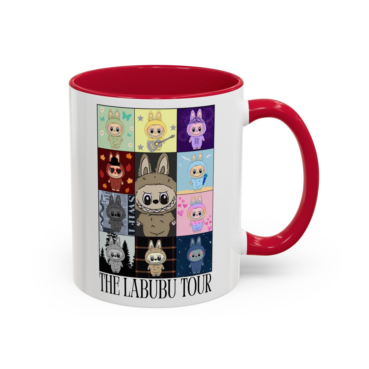 Character Tour Mugs - Unique Gift for Swiftie Lovers, Birthday Present, Home Decor, Fun Collectible