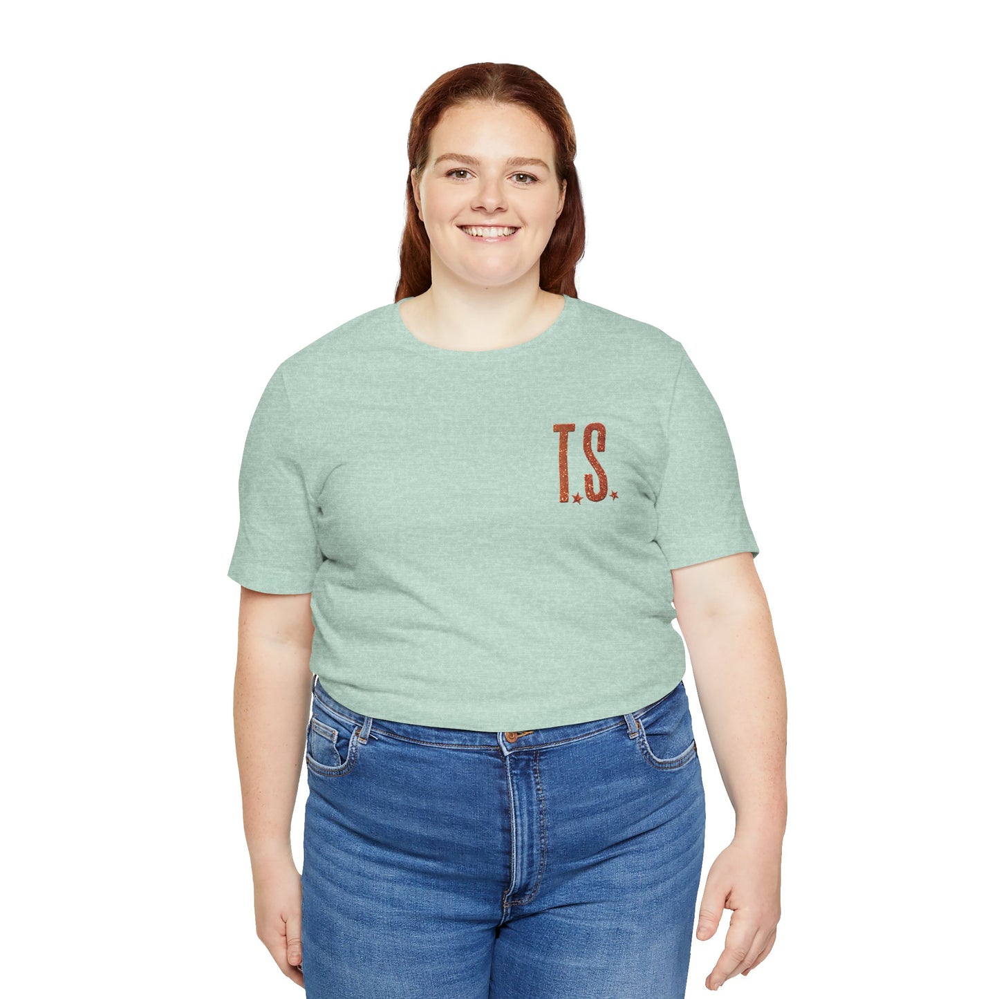 Front and Back Luxury Energy Tee, Everyday Wear, Gift for Friends, Holiday Style, Sports Apparel, Minimalist Fashion