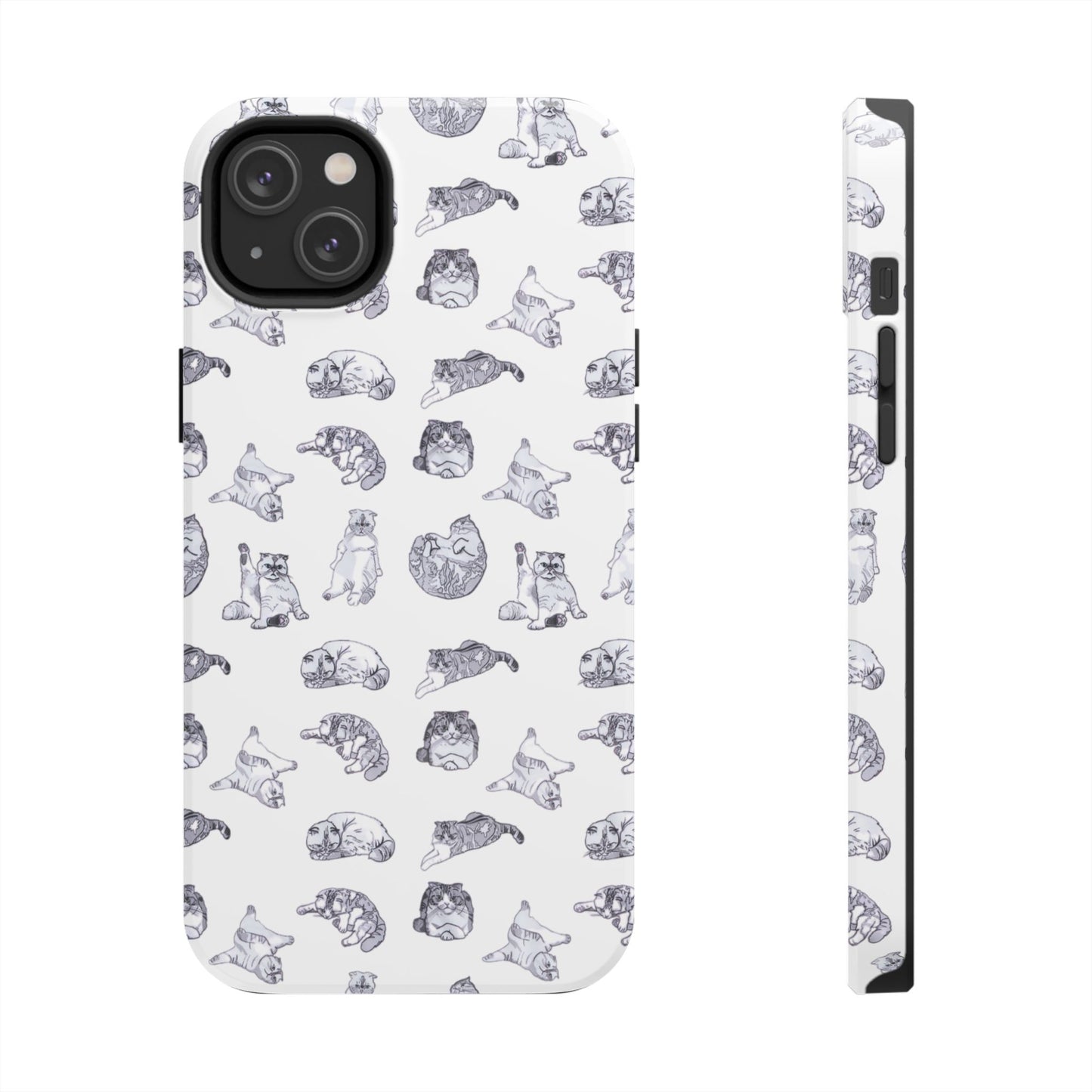 TayTay Cats Tough Phone Cases