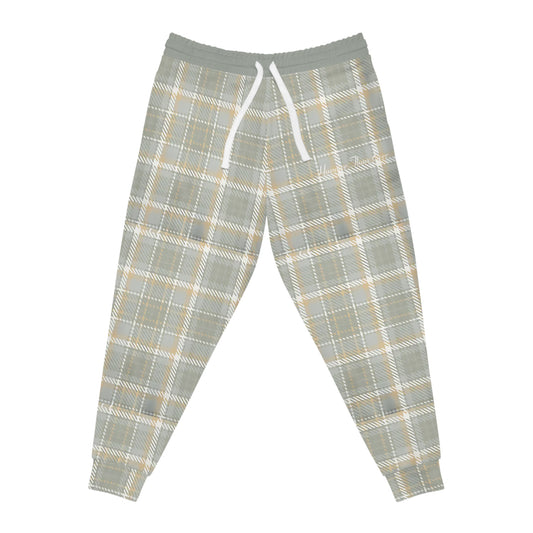 Plaid Happier - Athletic Joggers