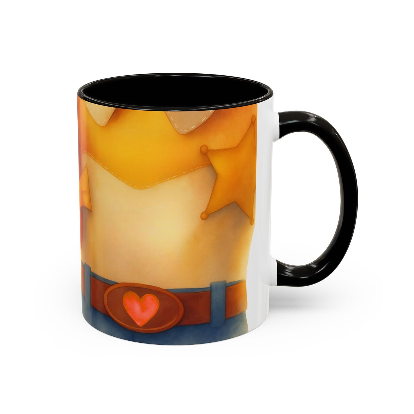 Cowboy/Cowgirl Front/Back Mug — Colorful 11oz