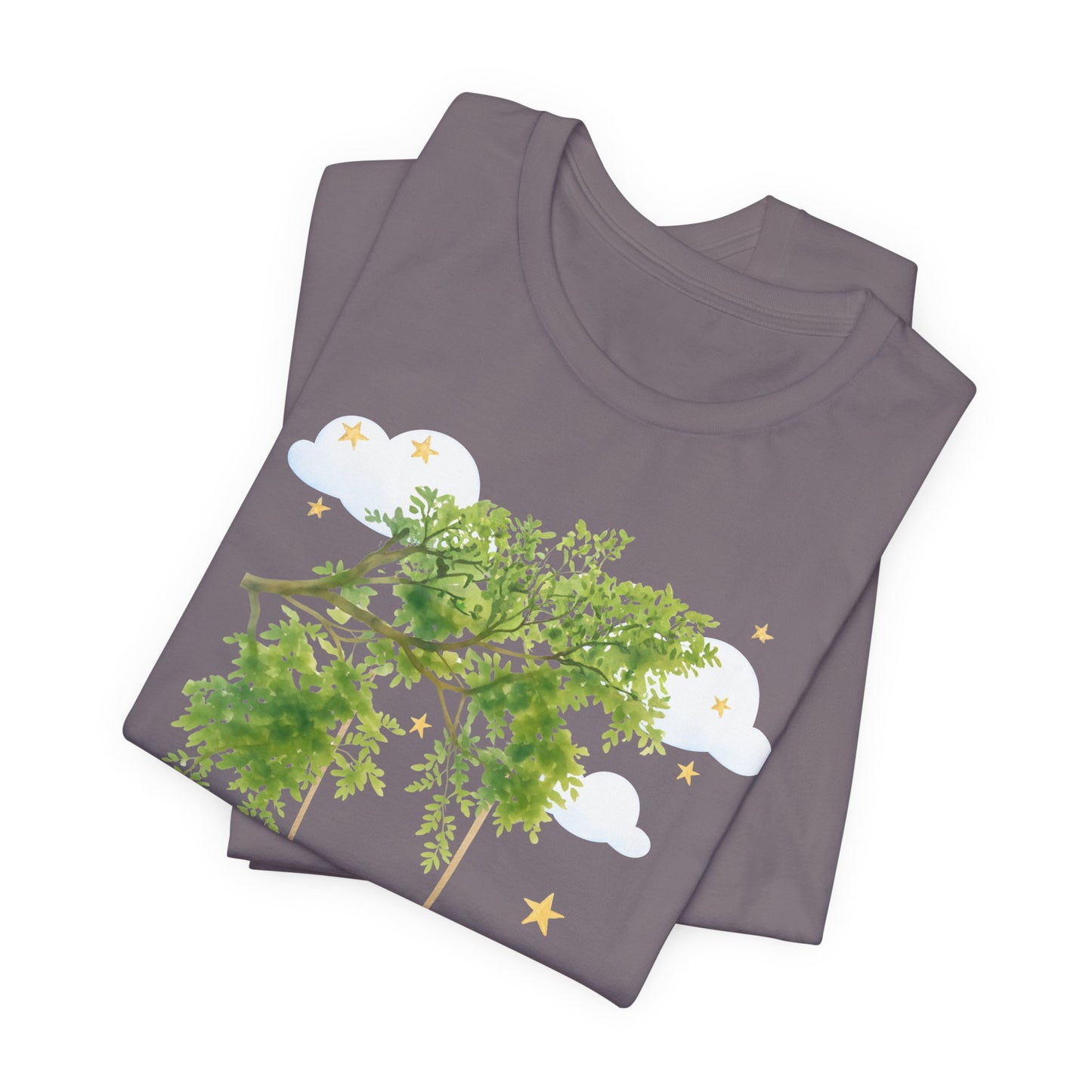 Tree Swing Cute Illustration Tee — I'm only me when I'm with you