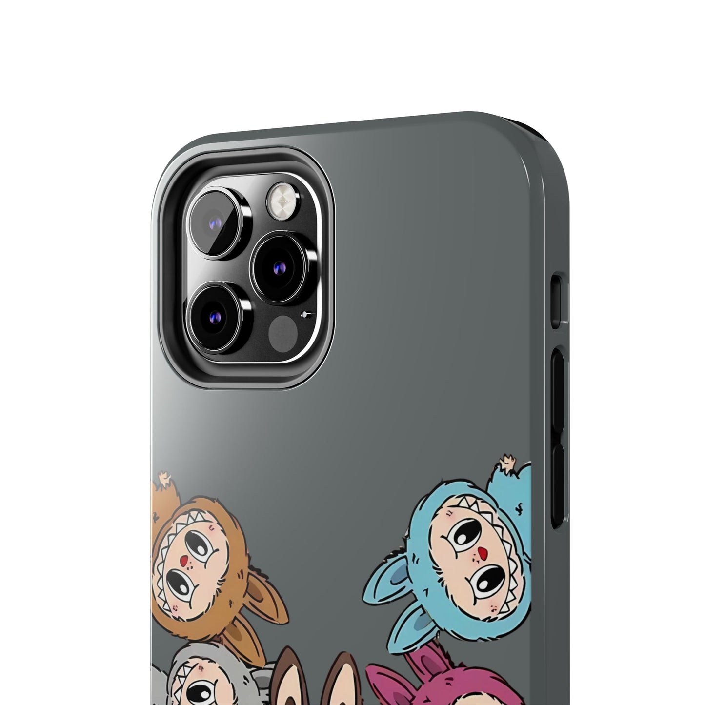 Cute Cartoon Character Tough Phone Cases | Unique Gift, Kawaii Phone Accessories, Durable Covers, Fun Designs, Perfect for Kids