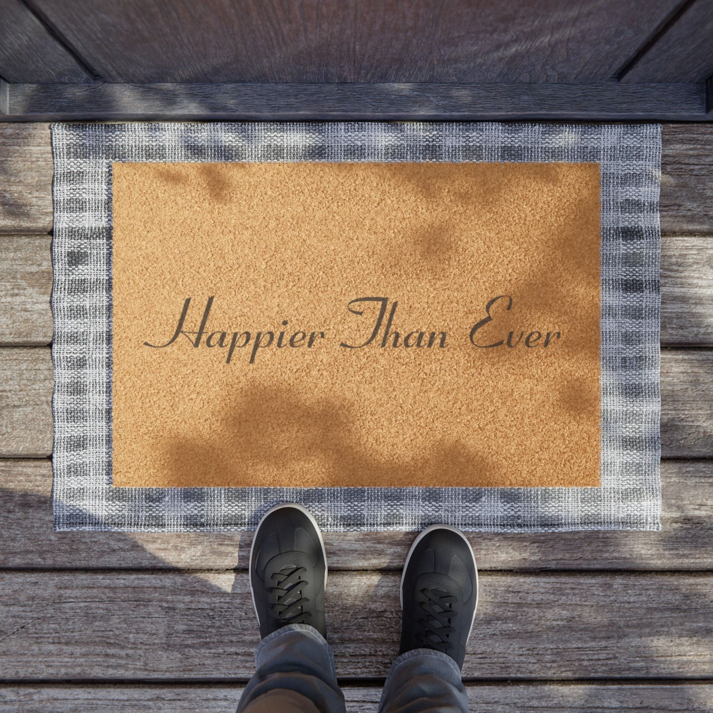 Happier - Doormat