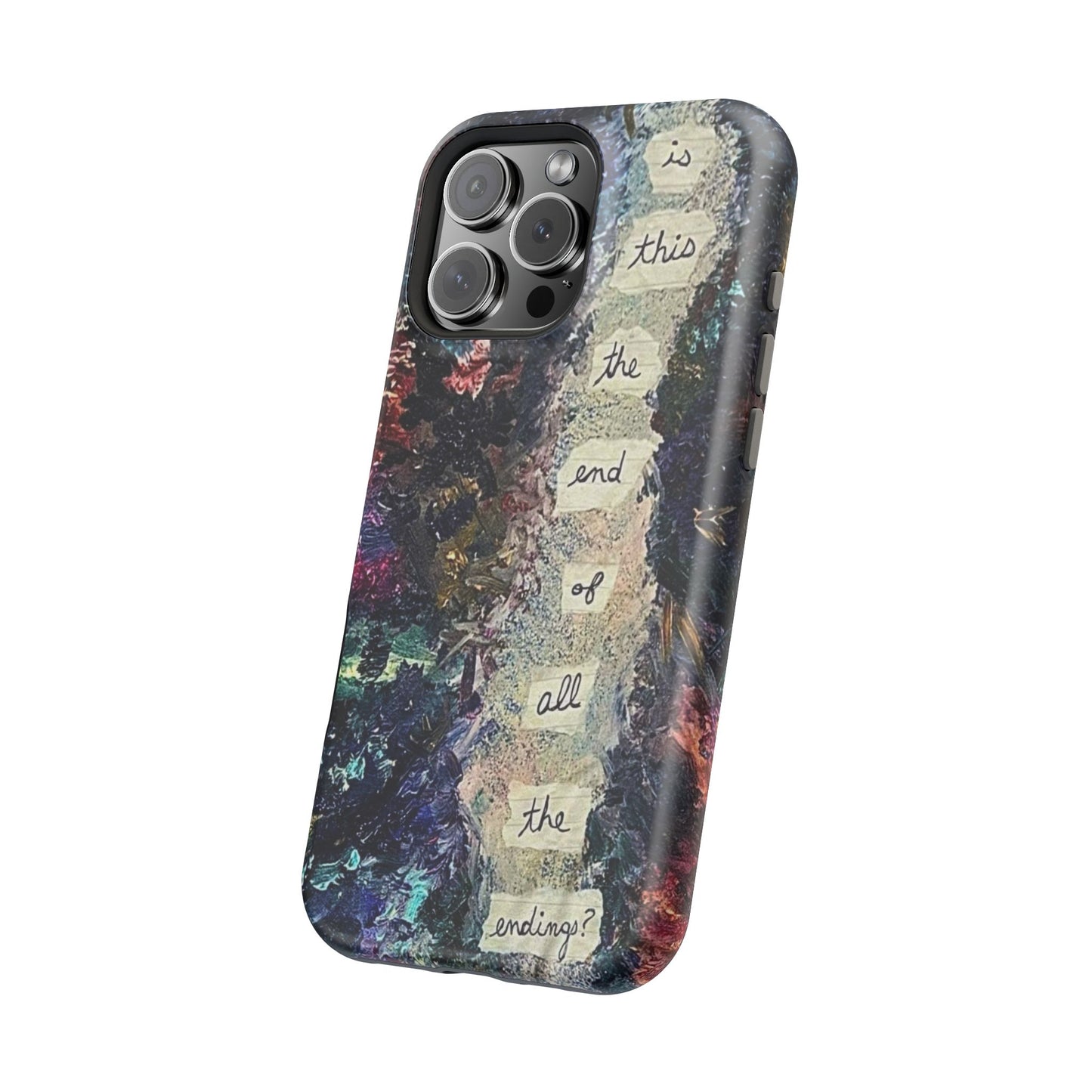 King of My Heart - iPhone Magnetic Tough Cases