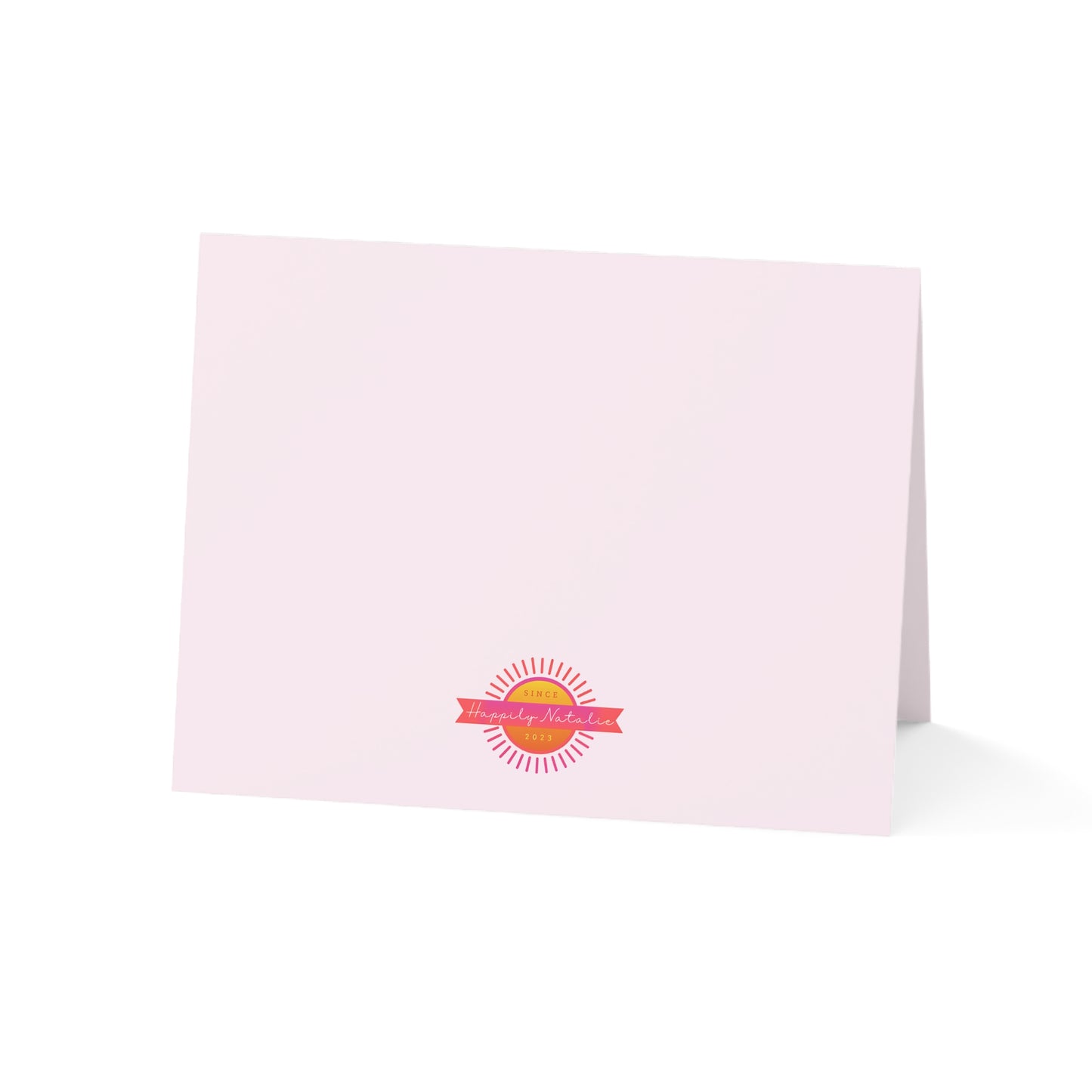 Floral Vintage Panel Greeting Cards — Blank Inside (Pack of 1/10/30/50)