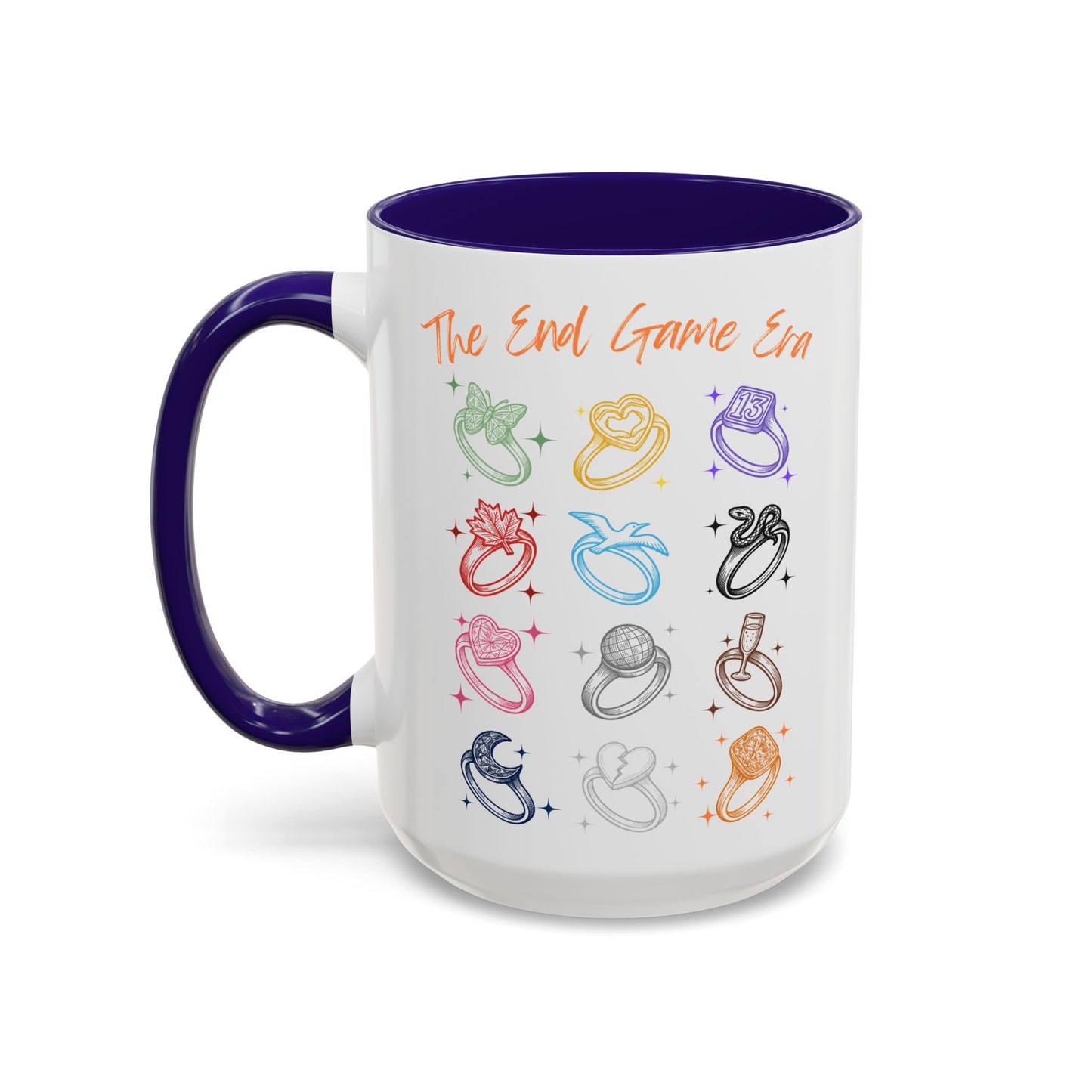 End Game Engagement Era Mugs | Unique Gift for Fans, Coffee Lovers, Home Decor, Birthday, and Celebration Occasions