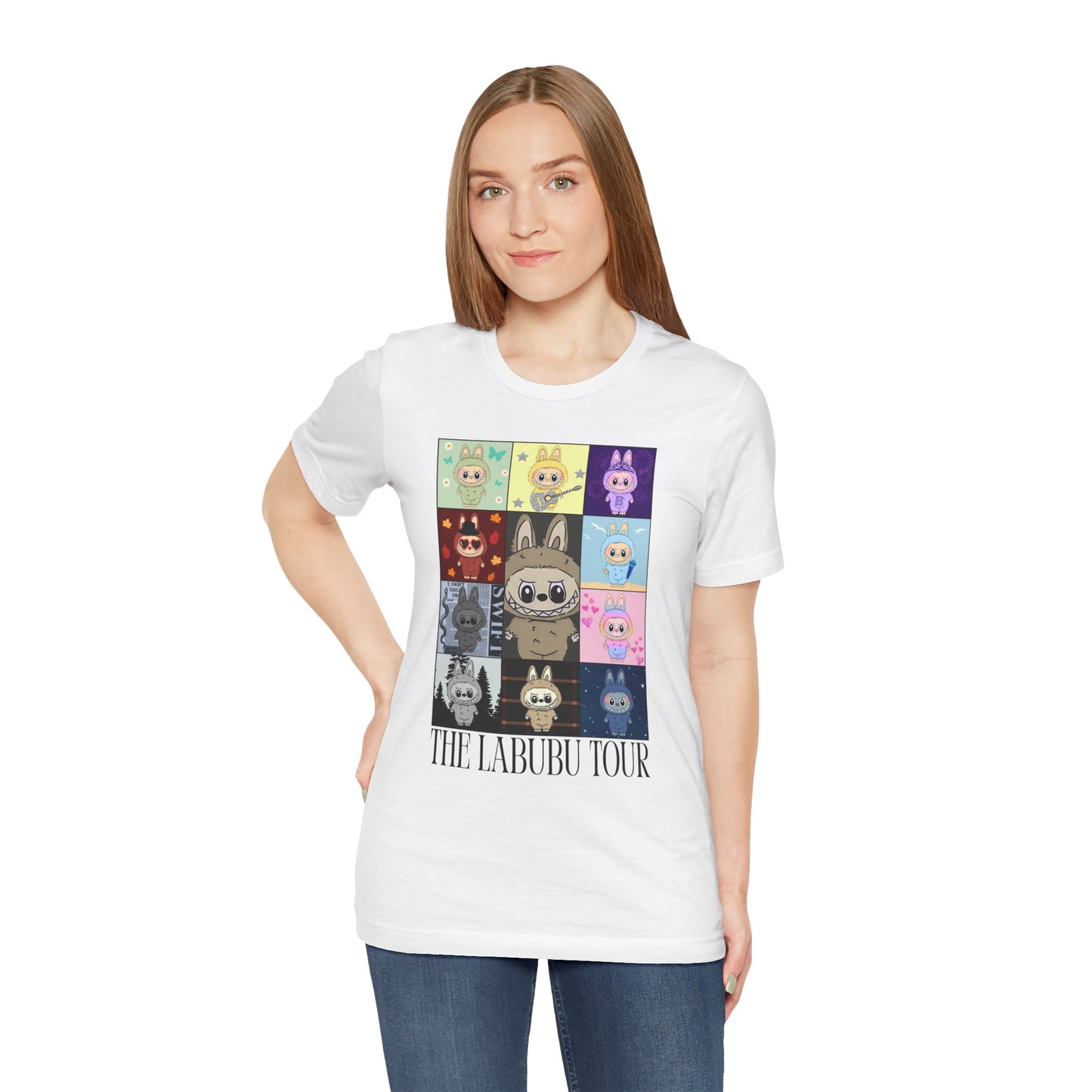 Characters Era Tee - Perfect for Casual Outings, Gifts, Festivals, Childbirth Announcements, Pet Lovers