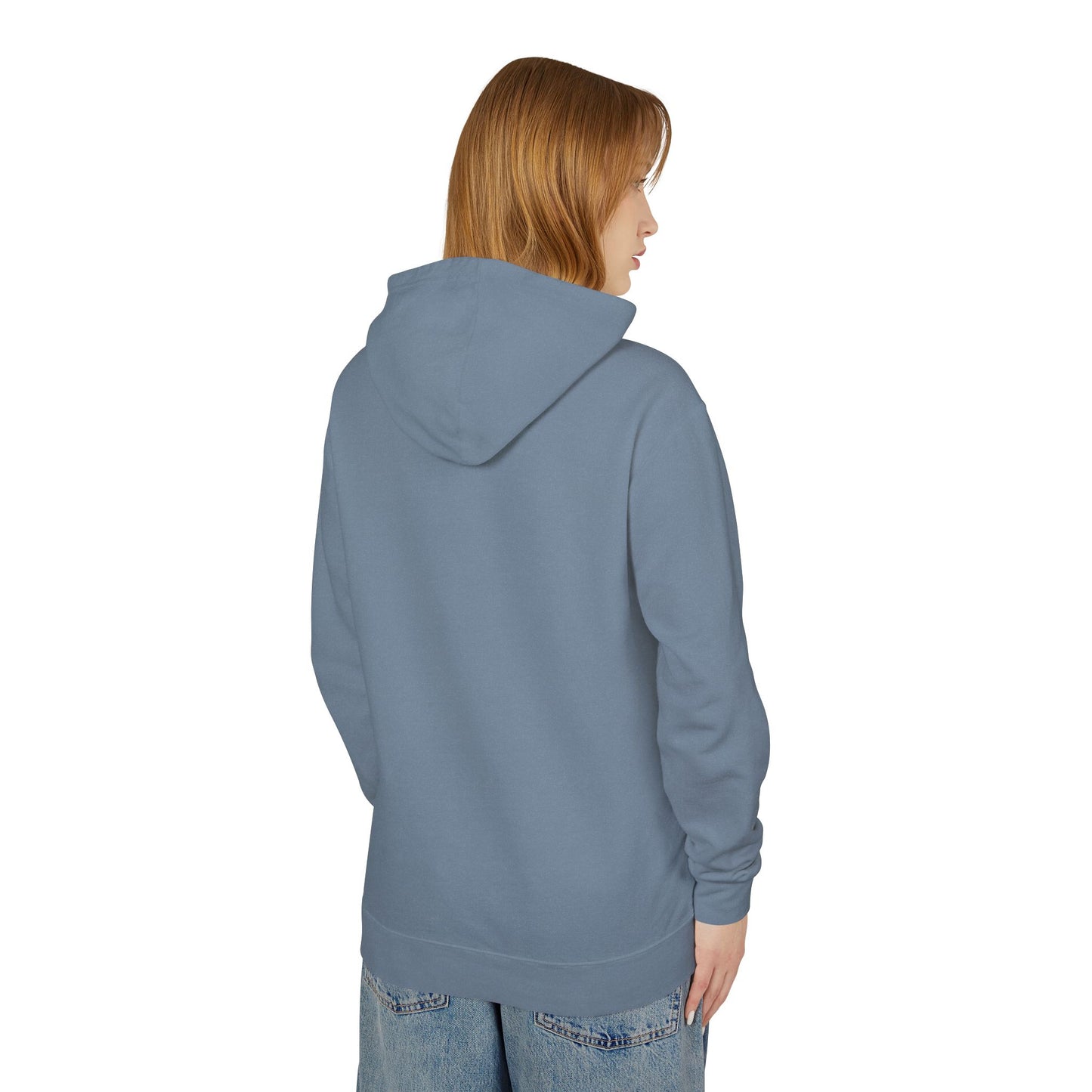 I come back stronger than a 90s trend - Unisex Lightweight Hooded Sweatshirt - Comfort Colors