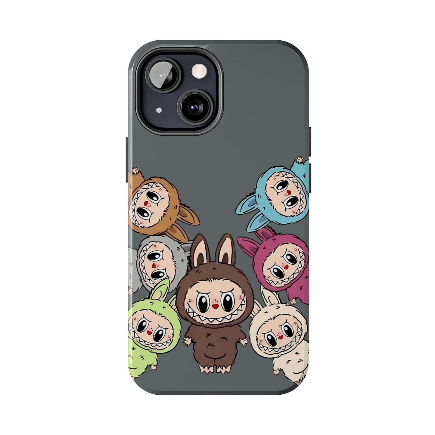 Cute Cartoon Character Tough Phone Cases | Unique Gift, Kawaii Phone Accessories, Durable Covers, Fun Designs, Perfect for Kids