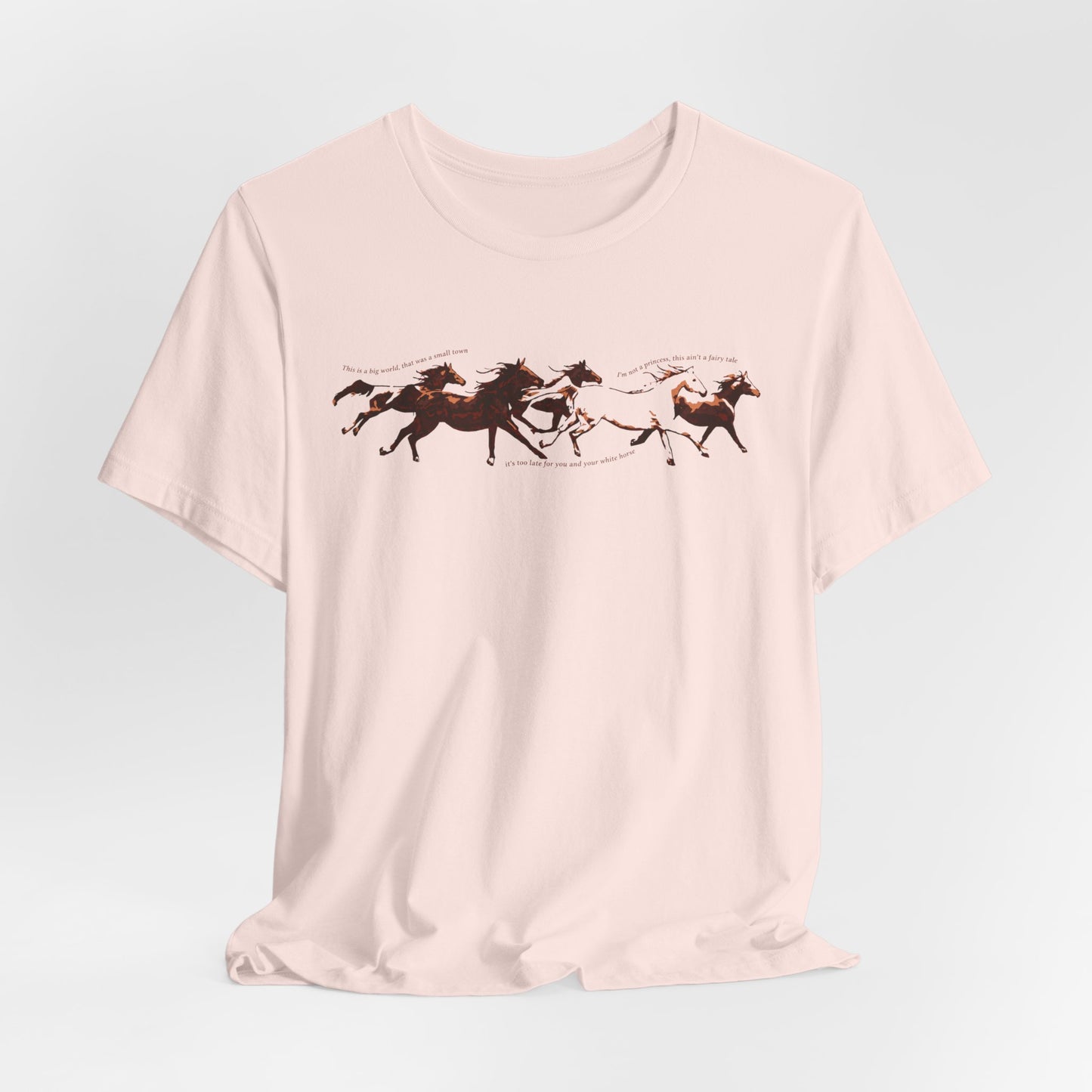 Fearless Horses Graphic Tee