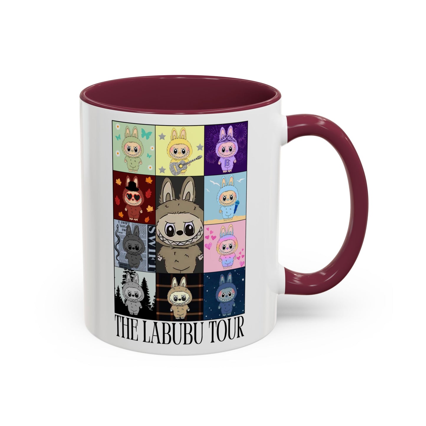 Character Tour Mugs - Unique Gift for Swiftie Lovers, Birthday Present, Home Decor, Fun Collectible