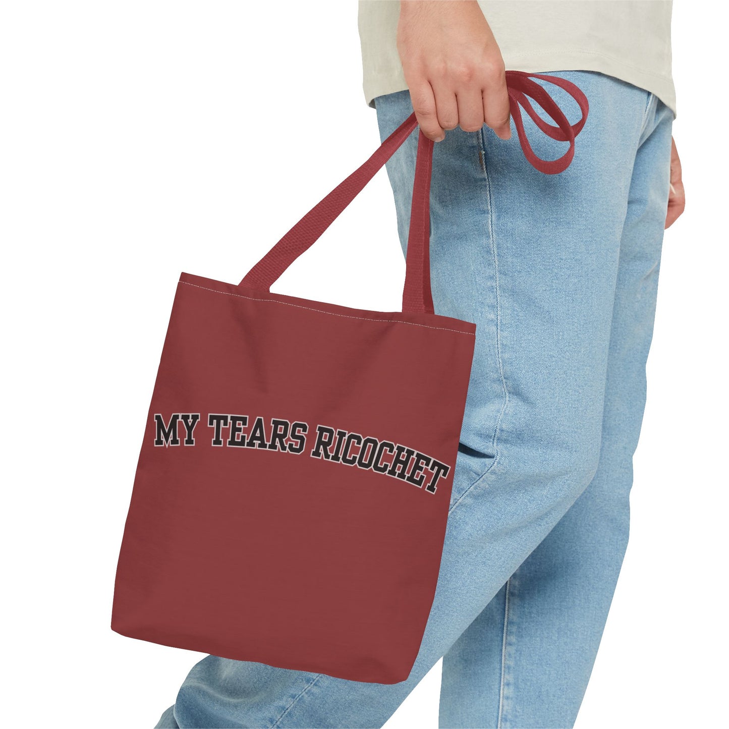 Tote Bag - 'My Tears Ricochet' - Stylish & Functional Gift for Everyday Use