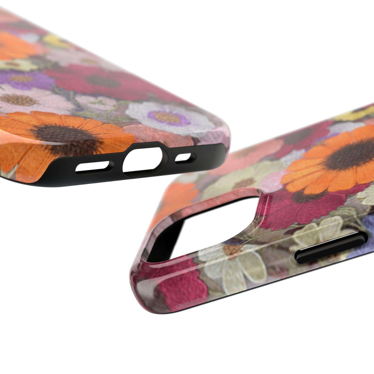 Swiftie Floral Tough Phone Case - Inspired by Tay's 2021 Grammy's Dress!