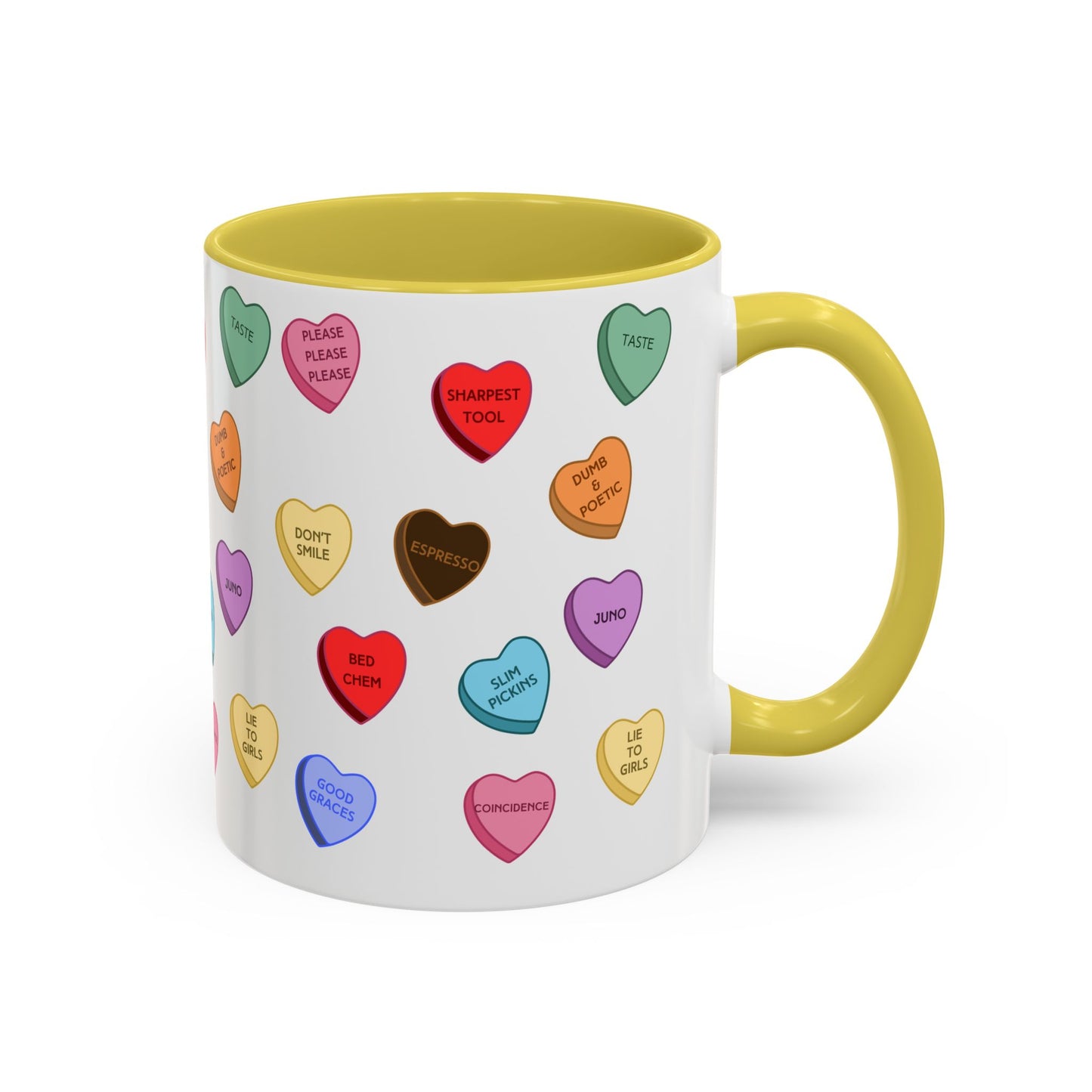 Sabrina SNS Valentine Colorful Mugs (11oz)
