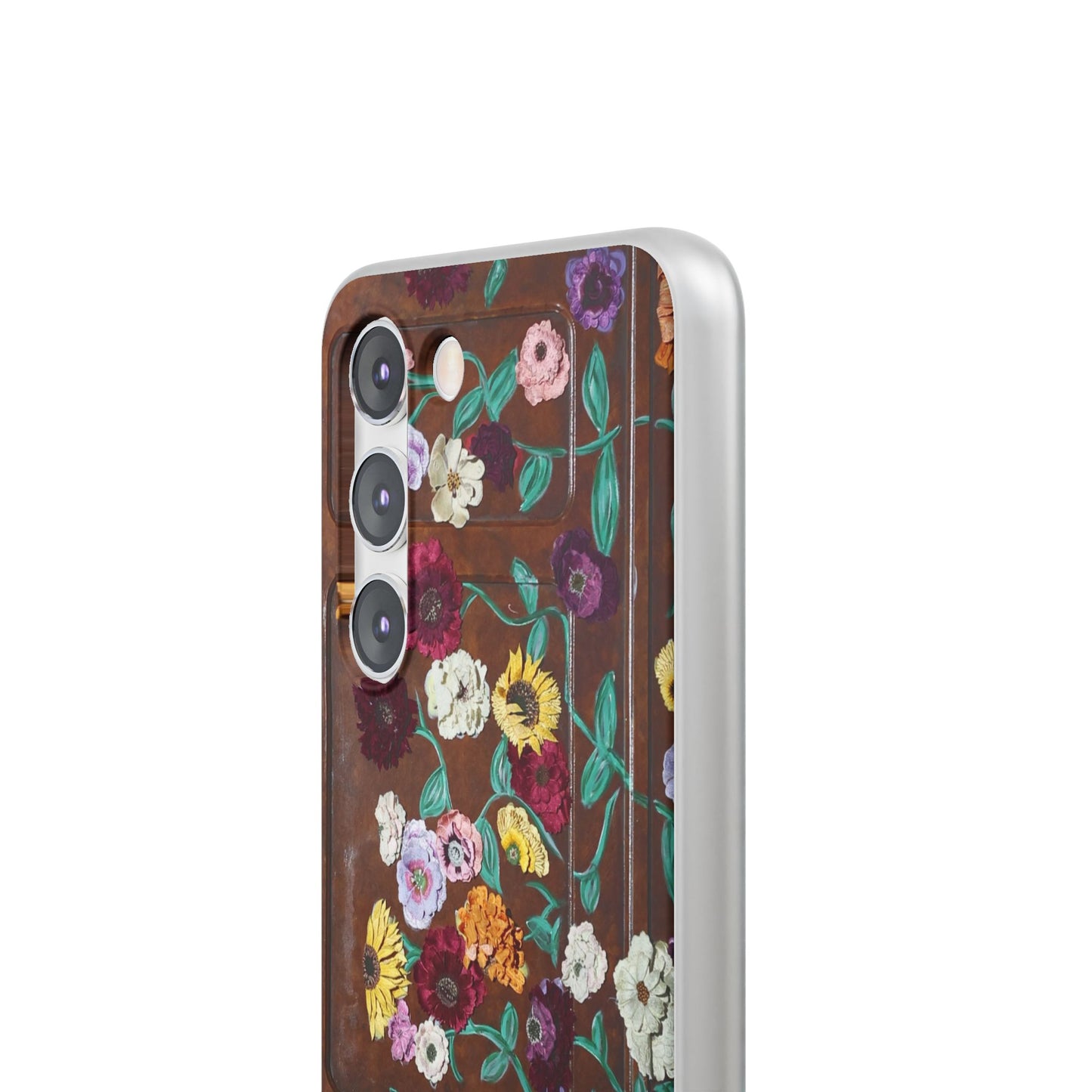 Surprise Song Flower Piano Phone Flexi Cases