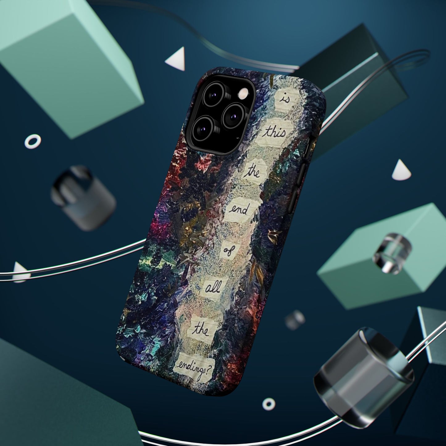 King of My Heart - iPhone Magnetic Tough Cases