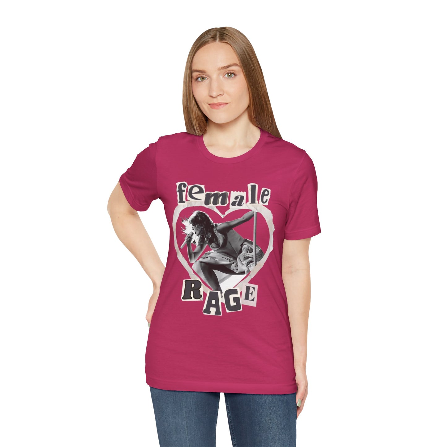 Rage - Unisex Jersey Short Sleeve Tee