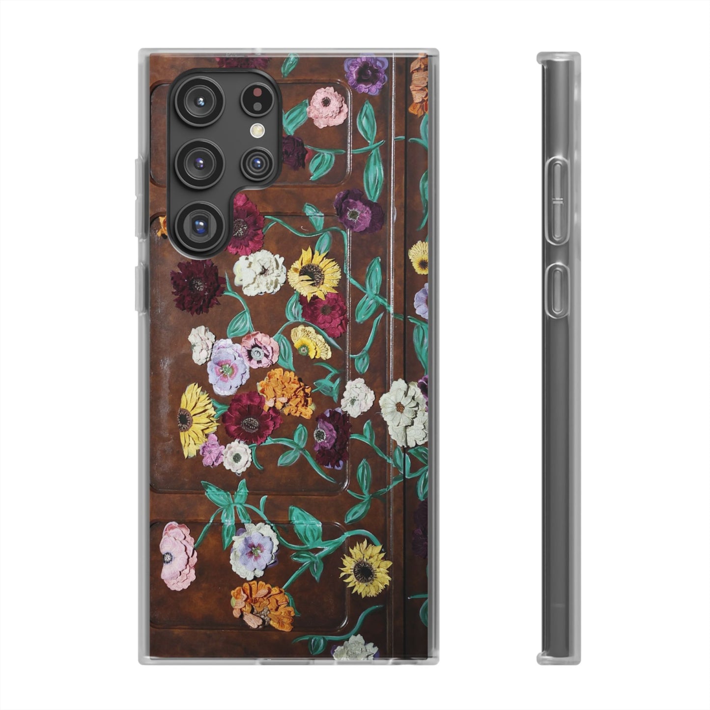 Surprise Song Flower Piano Phone Flexi Cases