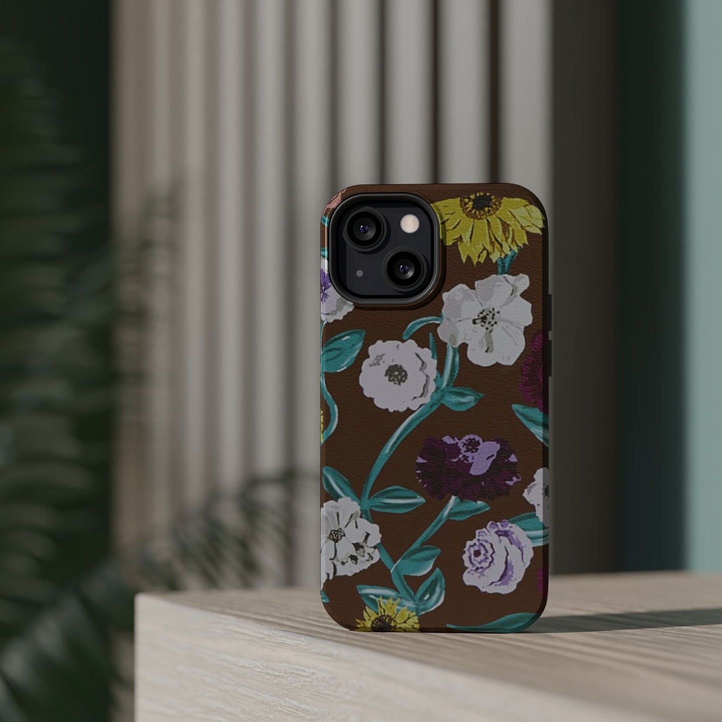 Surprise Song Piano Flowers - Vinyl Case Inspired - iPhone Magnetic Tough Cases