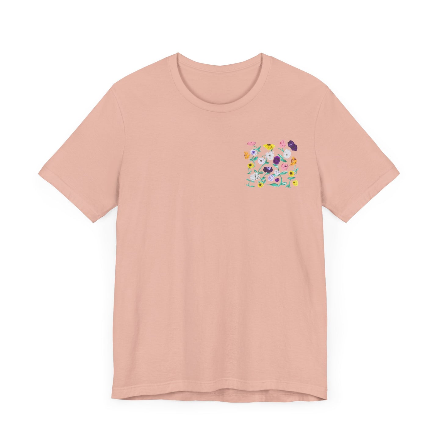 Floral Swiftie Tee - Unisex Jersey Short Sleeve T-Shirt