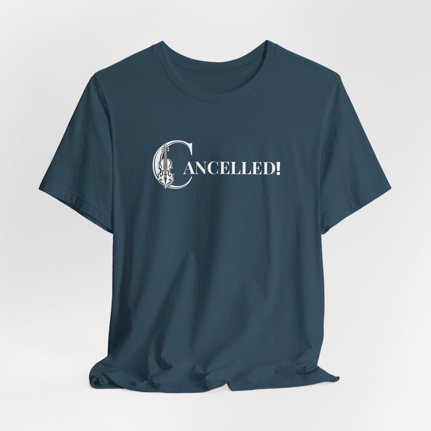 Cancelled! Tiny Violin Graphic Tee