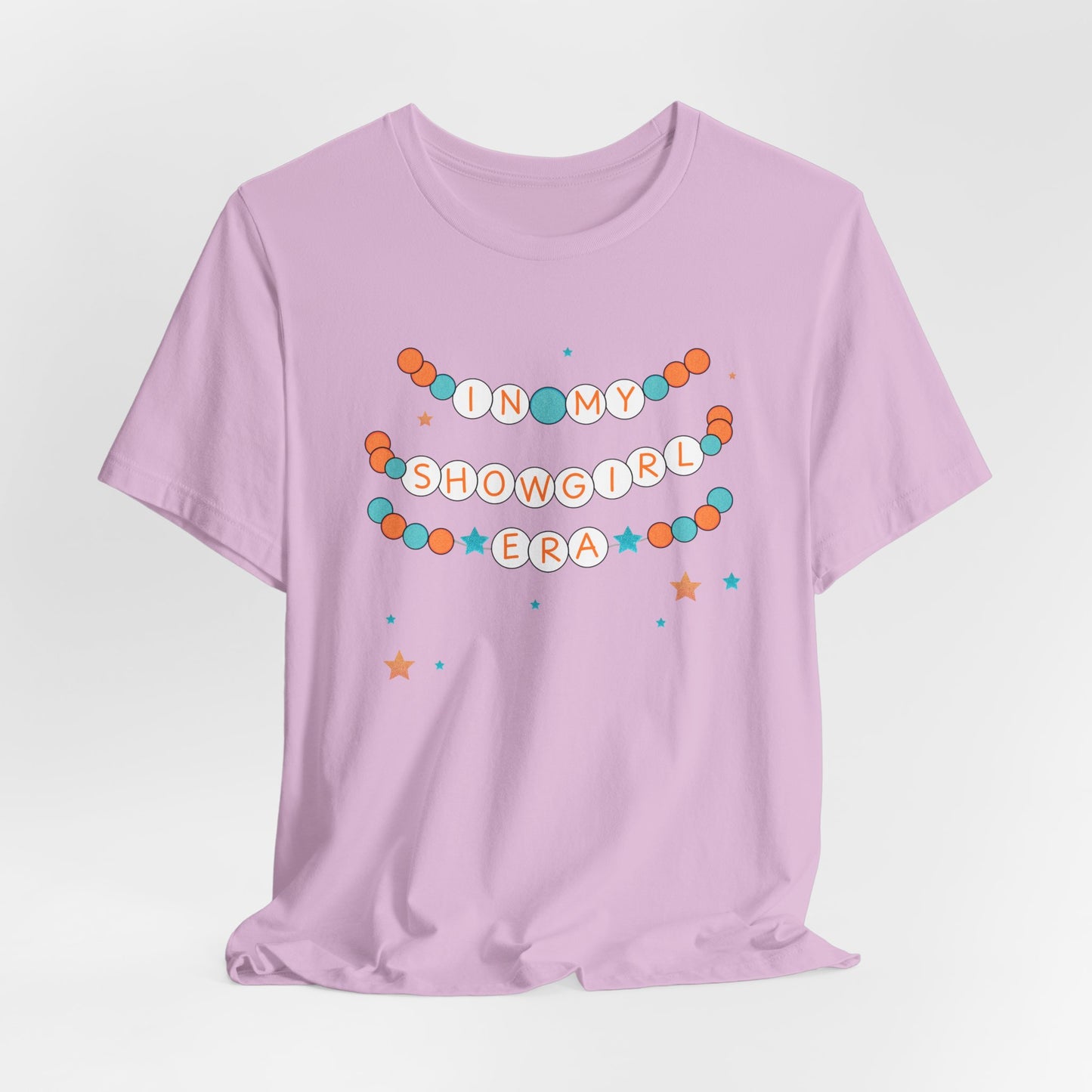 Showgirl Friendship Bracelets Tee, Fun Graphic T-Shirt, Casual Summer Top, Festival Wear, Birthday Gift, Unique Party Outfit